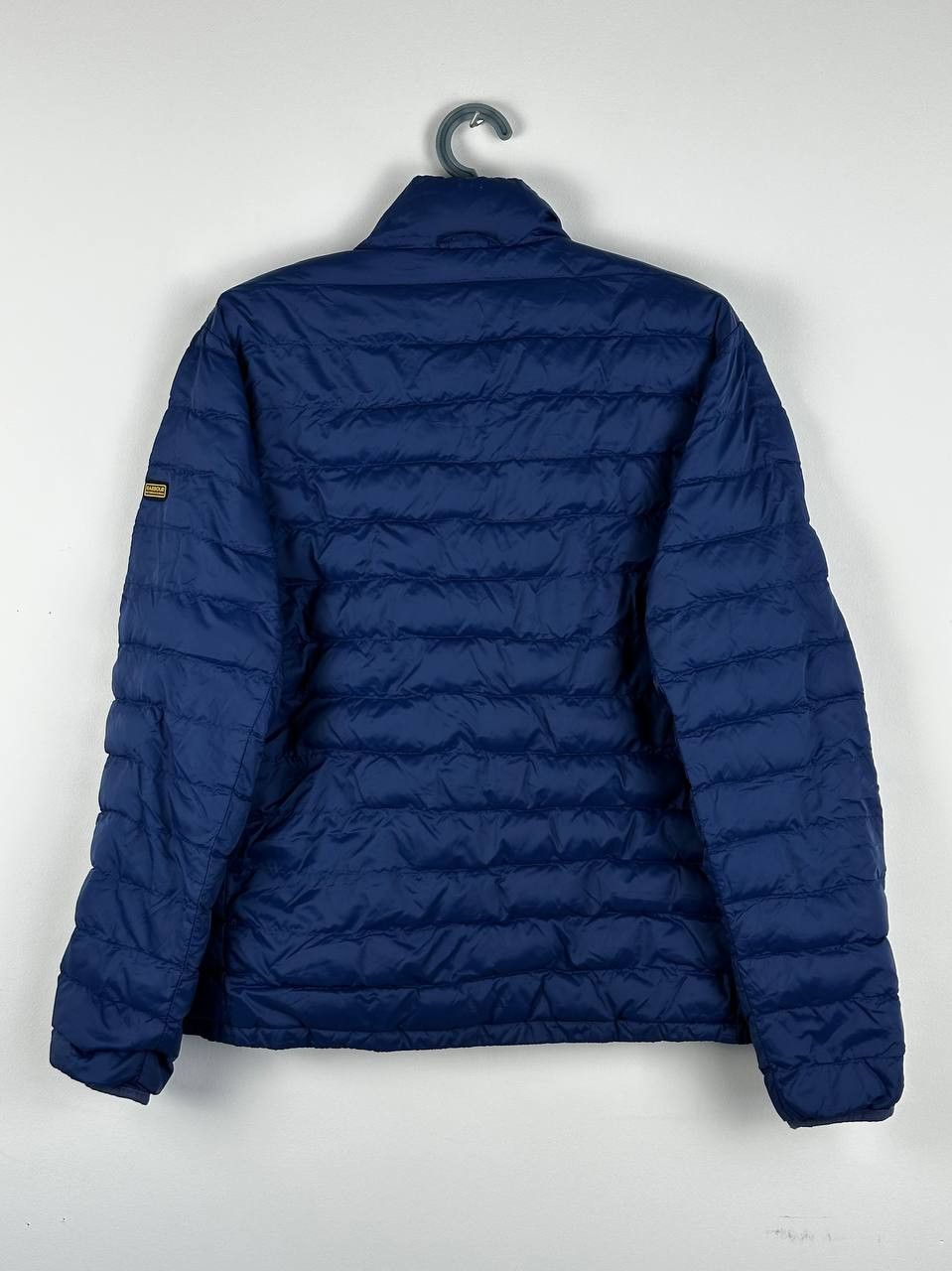 Barbour × Vintage Barbour International Impeller Blue Fiber Down Jacket Size US XL / EU 56 / 4 - 10 Thumbnail