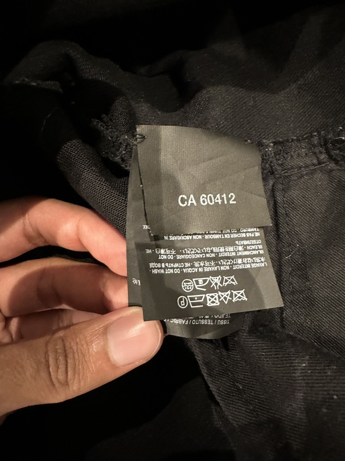 Saint Laurent Paris YSL Jeans Size US 30 / EU 46 - 4 Thumbnail