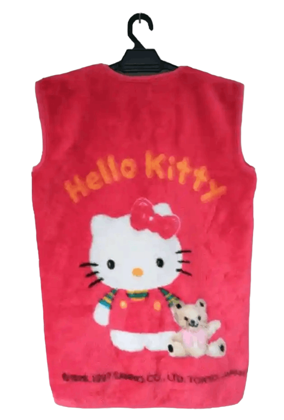 Japanese Brand 💥LAST CALL💥 ©️1997 Vintage Hello Kitty fleece Vest Size M / US 6-8 / IT 42-44 - 1 Thumbnail