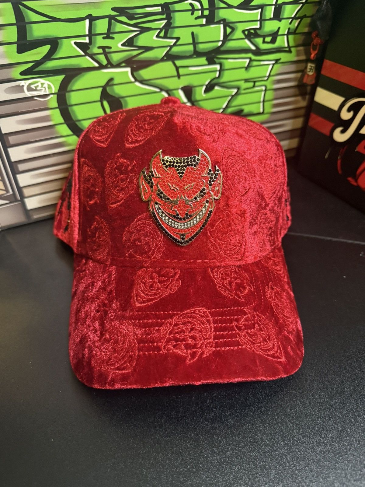 Other Chucky Hats Lucifier Red Dandy Barbas Size ONE SIZE - 1 Thumbnail