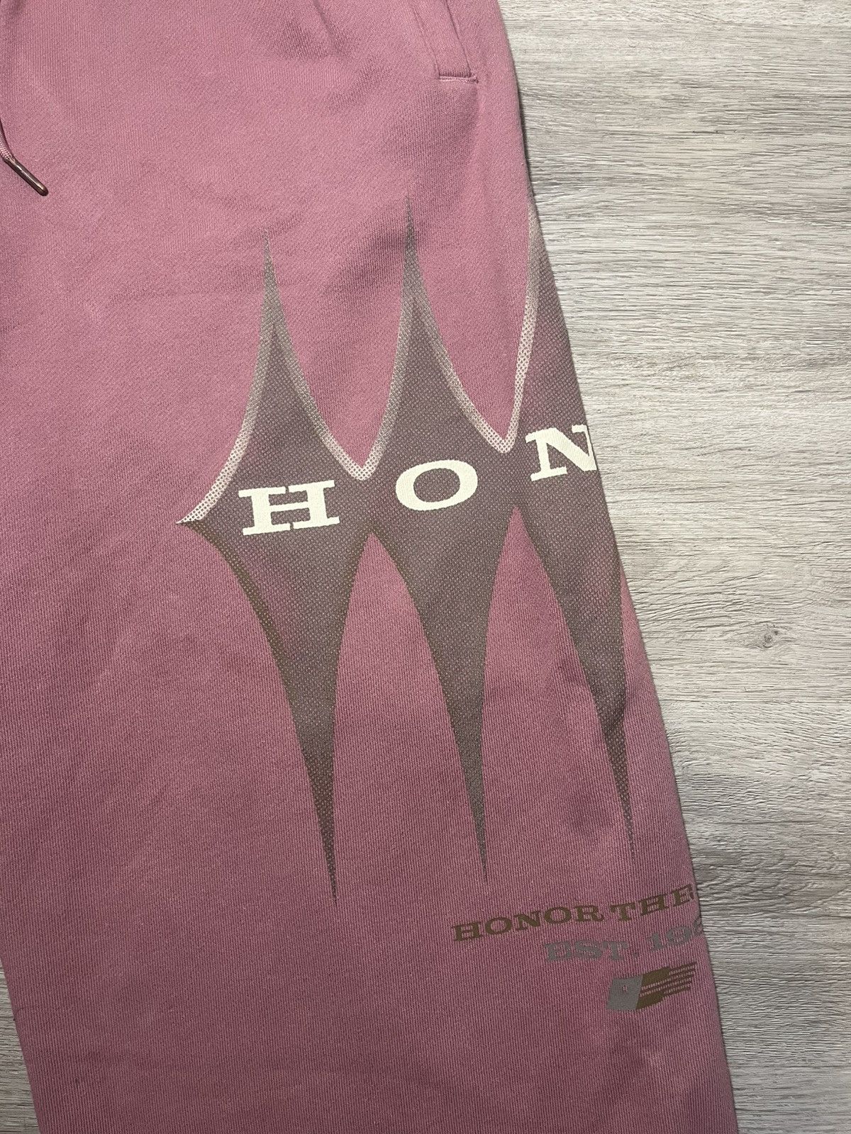 Honor the Gift HTG® Baggy Sweats - Mauve Size US 34 / EU 50 - 3 Thumbnail