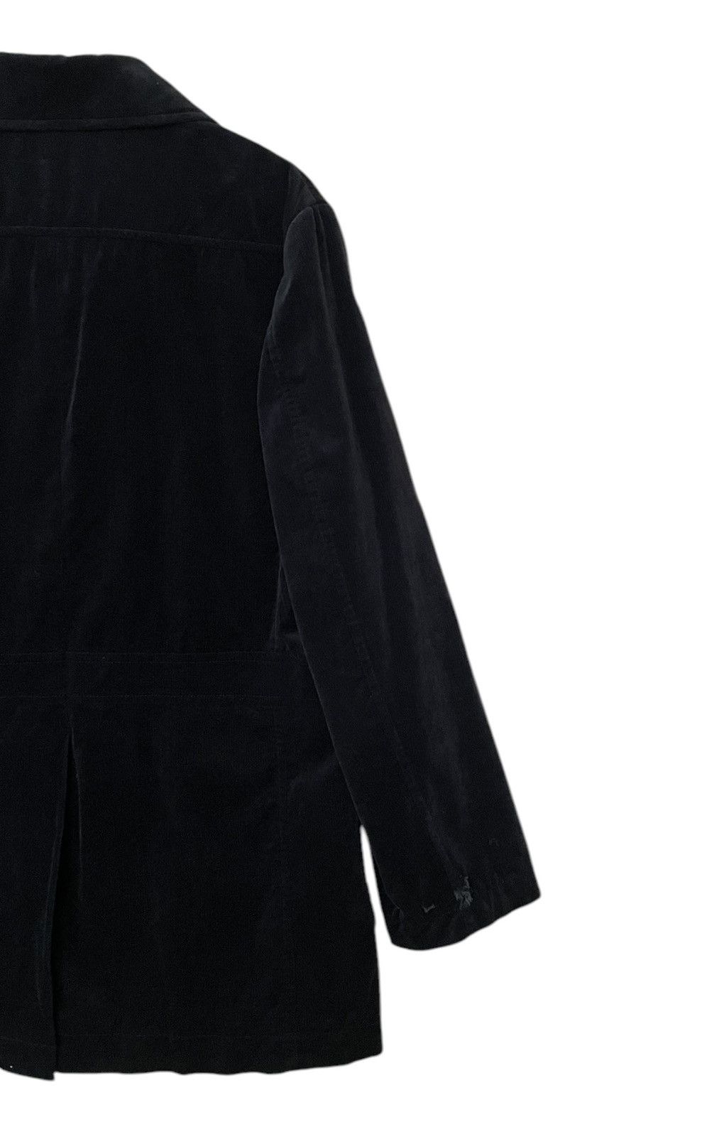 Japanese Brand × Vintage × Yohji Yamamoto Vintage Japanese Brand Yohji Yamamoto Ined Wool Parka 2000s Size US M / EU 48-50 / 2 - 6 Thumbnail