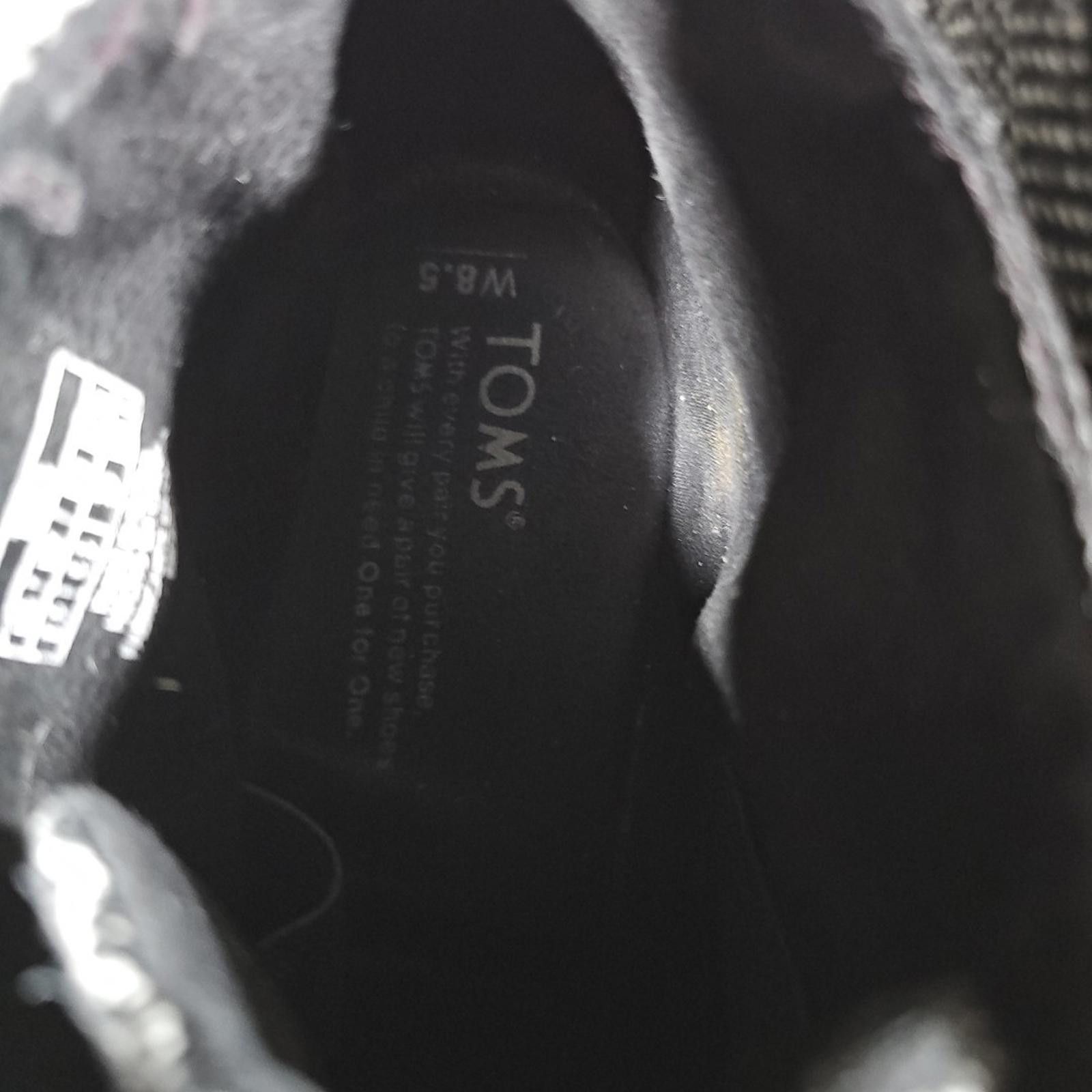 Toms Toms Heel Shoes Womens 8.5 UK 6.5 Size US 8.5 / IT 38.5 - 3 Thumbnail