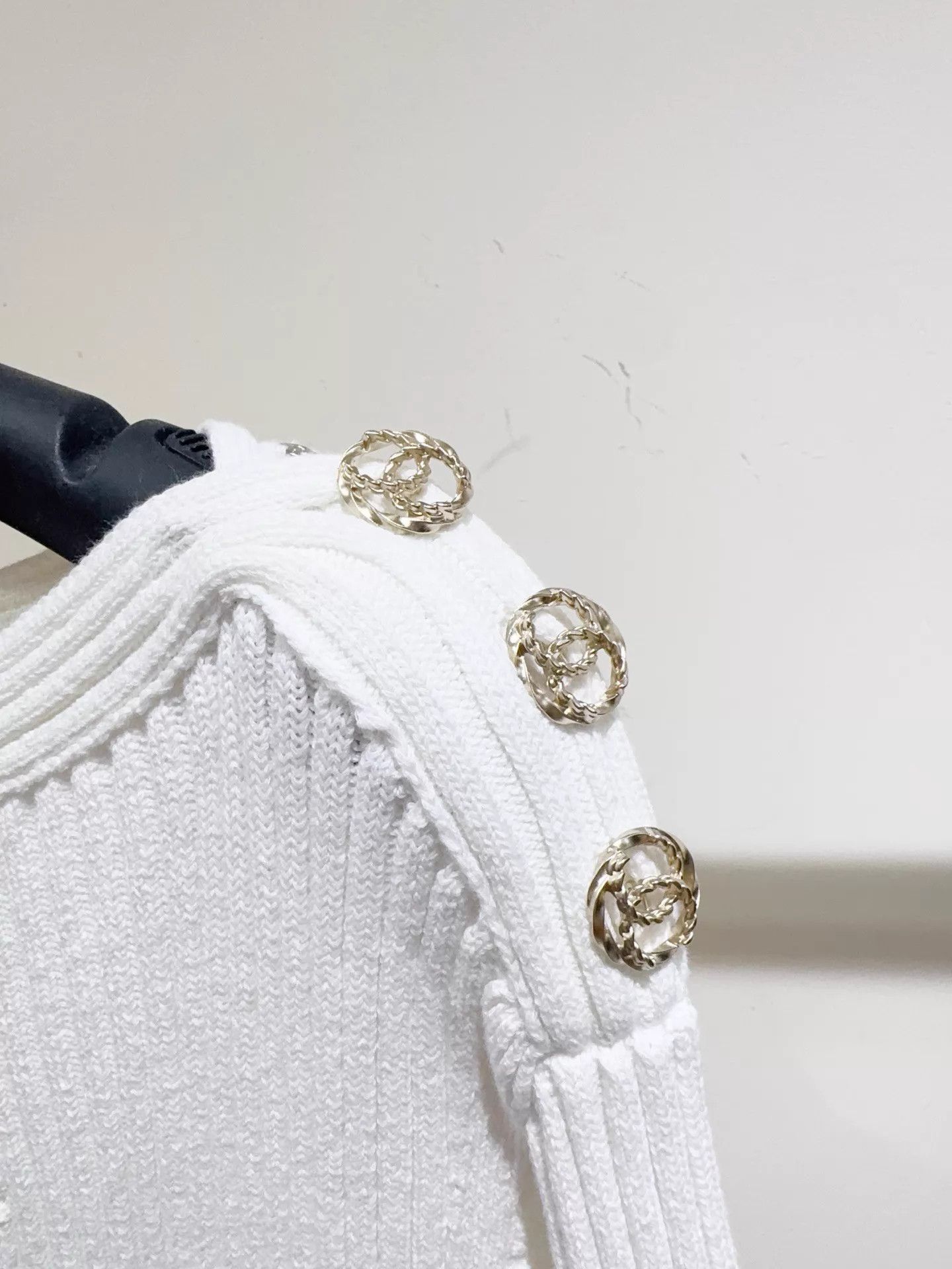 Chanel Chanel Double C Logo Buttons Flattering Dress 38 Size S / US 4 / IT 40 - 2 Thumbnail