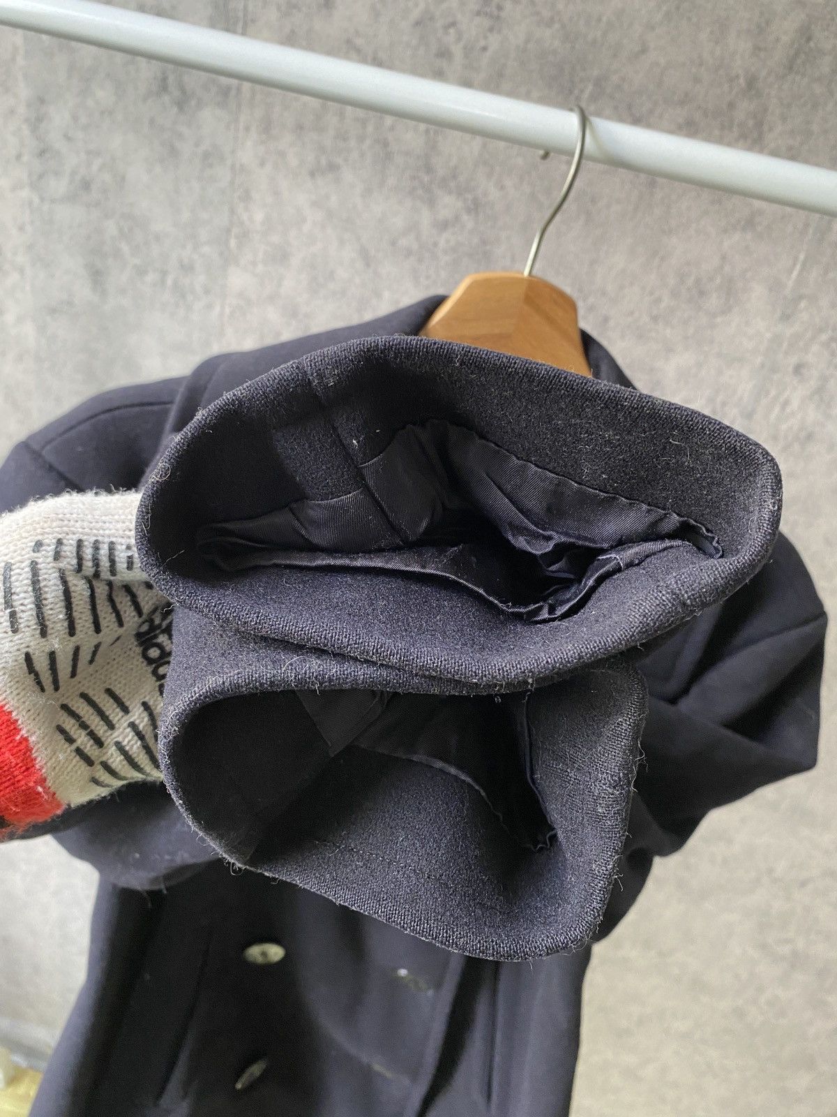 Naval Clothing Factory × Vintage WWII 40s/50s Naval Clothing Factory Heavy Coat Military Size US M / EU 48-50 / 2 - 7 Thumbnail