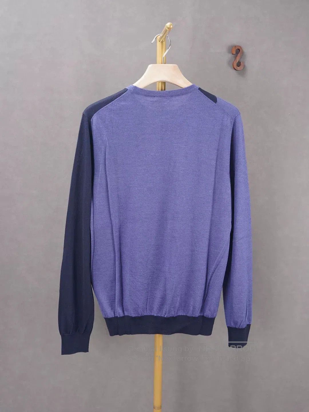 Zilli Zilli Knit Sweater in Cashmere Silk Blend. Size US M / EU 48-50 / 2 - 2 Thumbnail