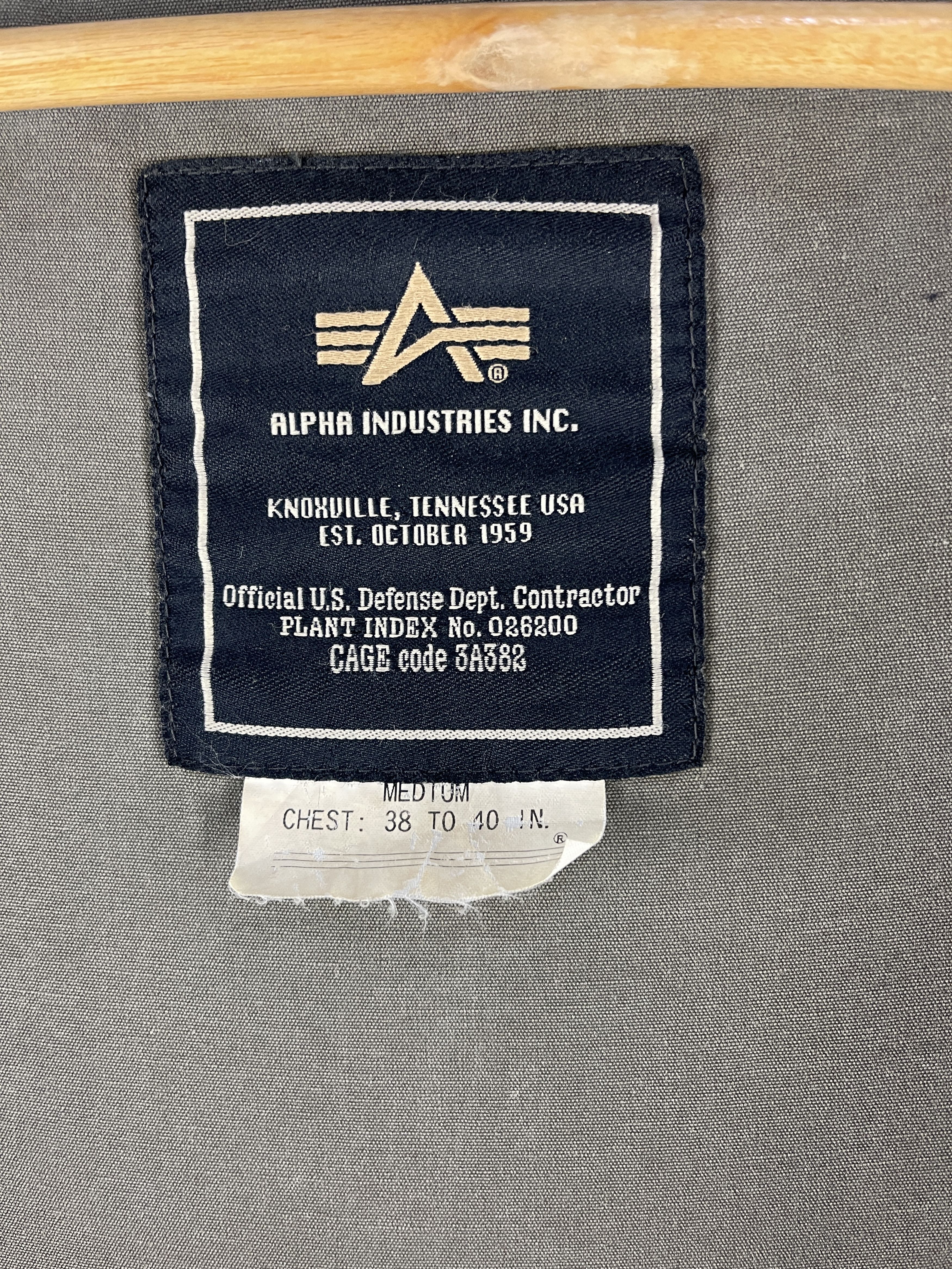 Alpha Industries Vintage Alpha Industries M-65 Field Jacket Size US M / EU 48-50 / 2 - 13 Thumbnail