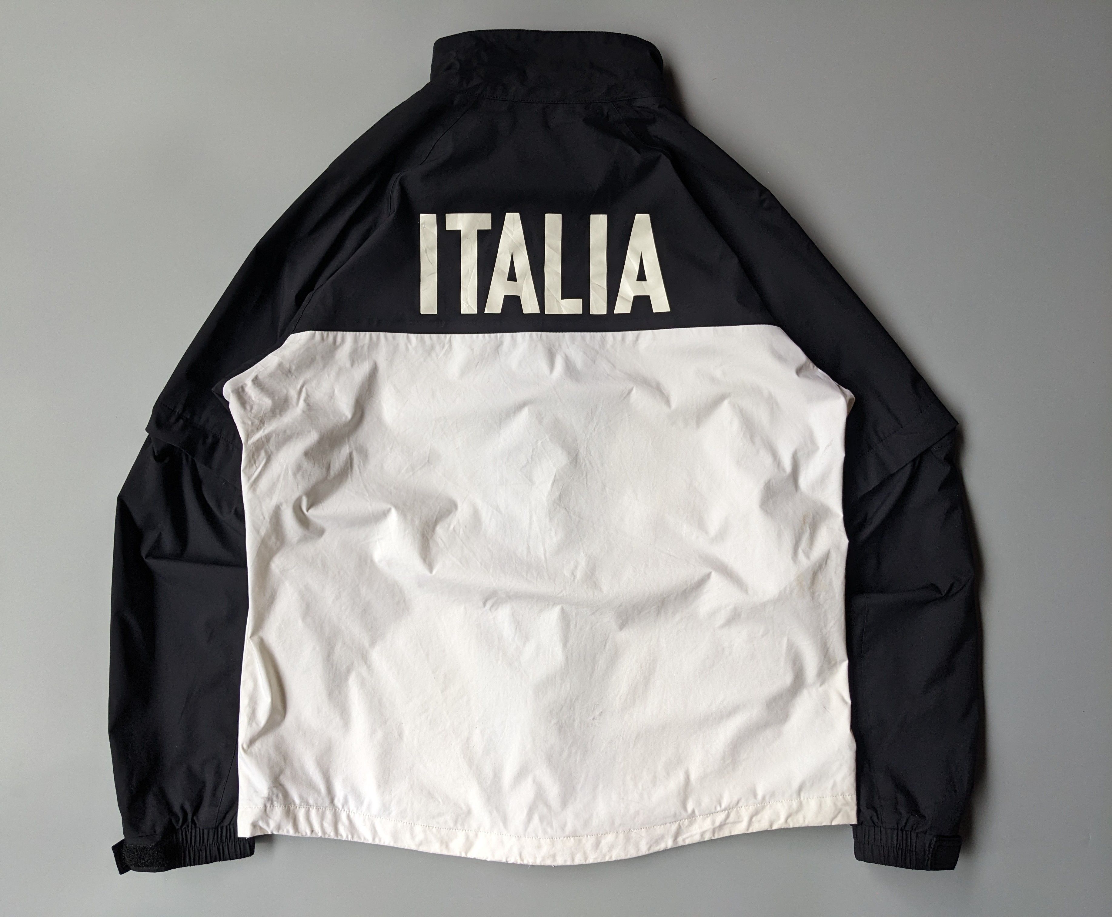 Kappa Vintage KAPPA Italia trainer windbreaker jacket Size US L / EU 52-54 / 3 - 1 Thumbnail