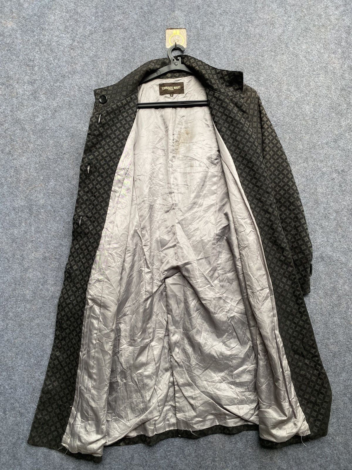Tornado Mart Vintage tornado mart trench coat Size S / US 4 / IT 40 - 15 Thumbnail
