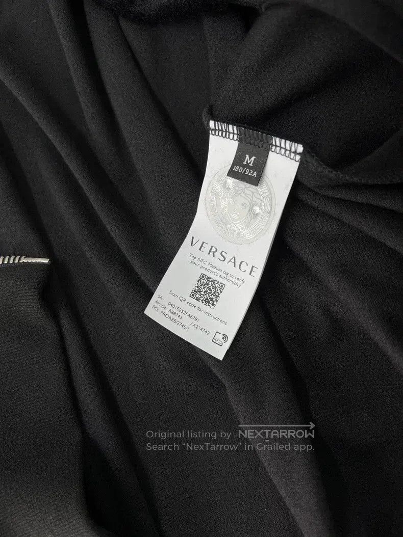 Versace Versace Greek back-grain velvet coat Size US M / EU 48-50 / 2 - 7 Thumbnail