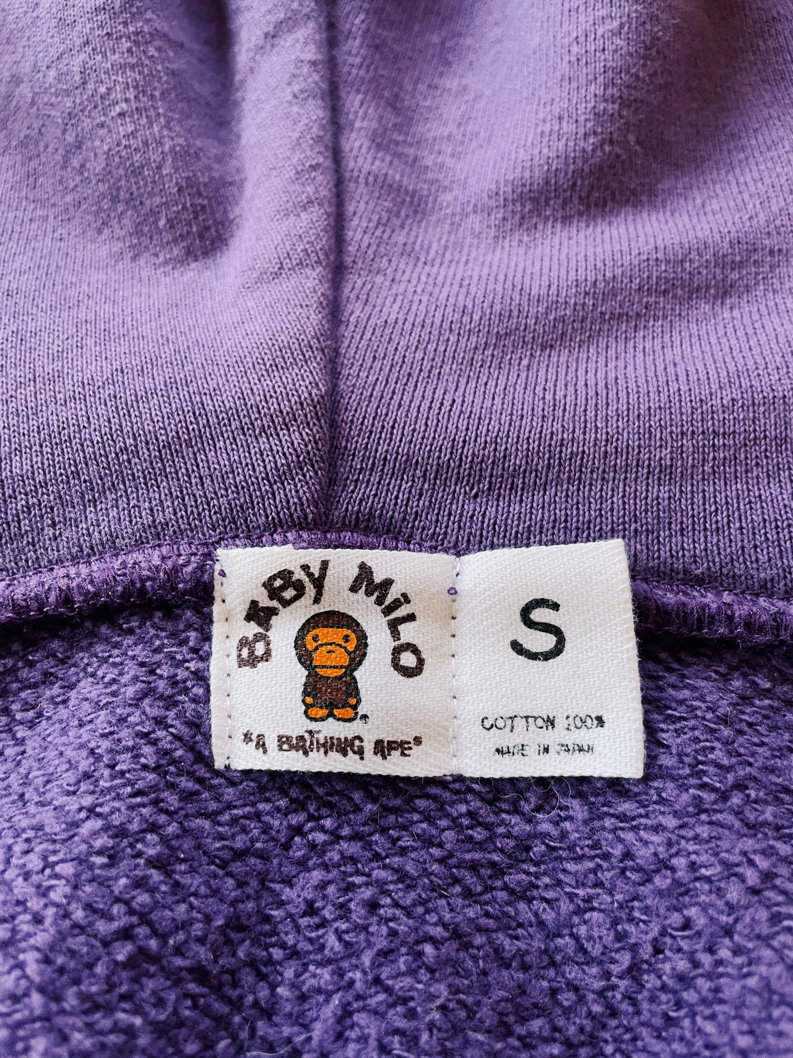 Bape × Kaws Vintage Y2K Bape Baby Milo X KAWS Full zip Hoodie Size US S / EU 44-46 / 1 - 5 Thumbnail