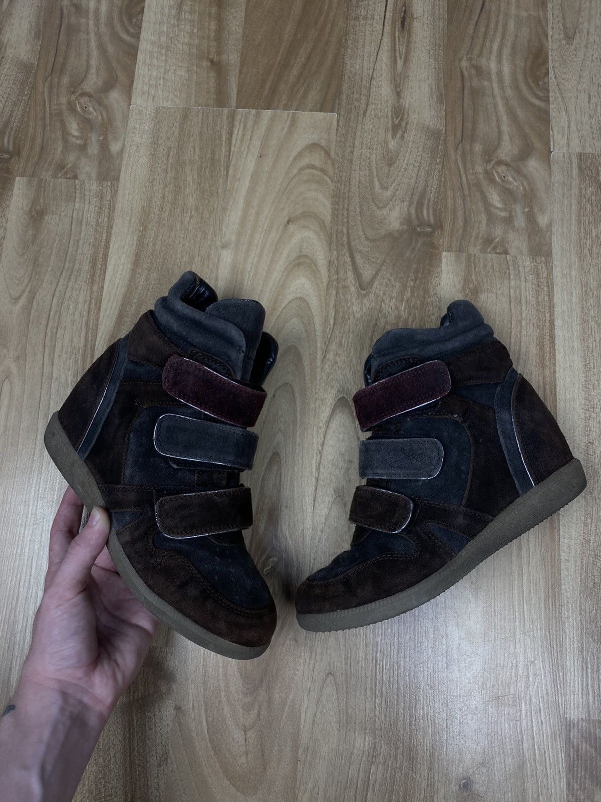 Isabel Marant AvantGarde Unbranded Like Isabel Marant Style Sneakers Shoes Size US 6 / IT 36 - 1 Thumbnail