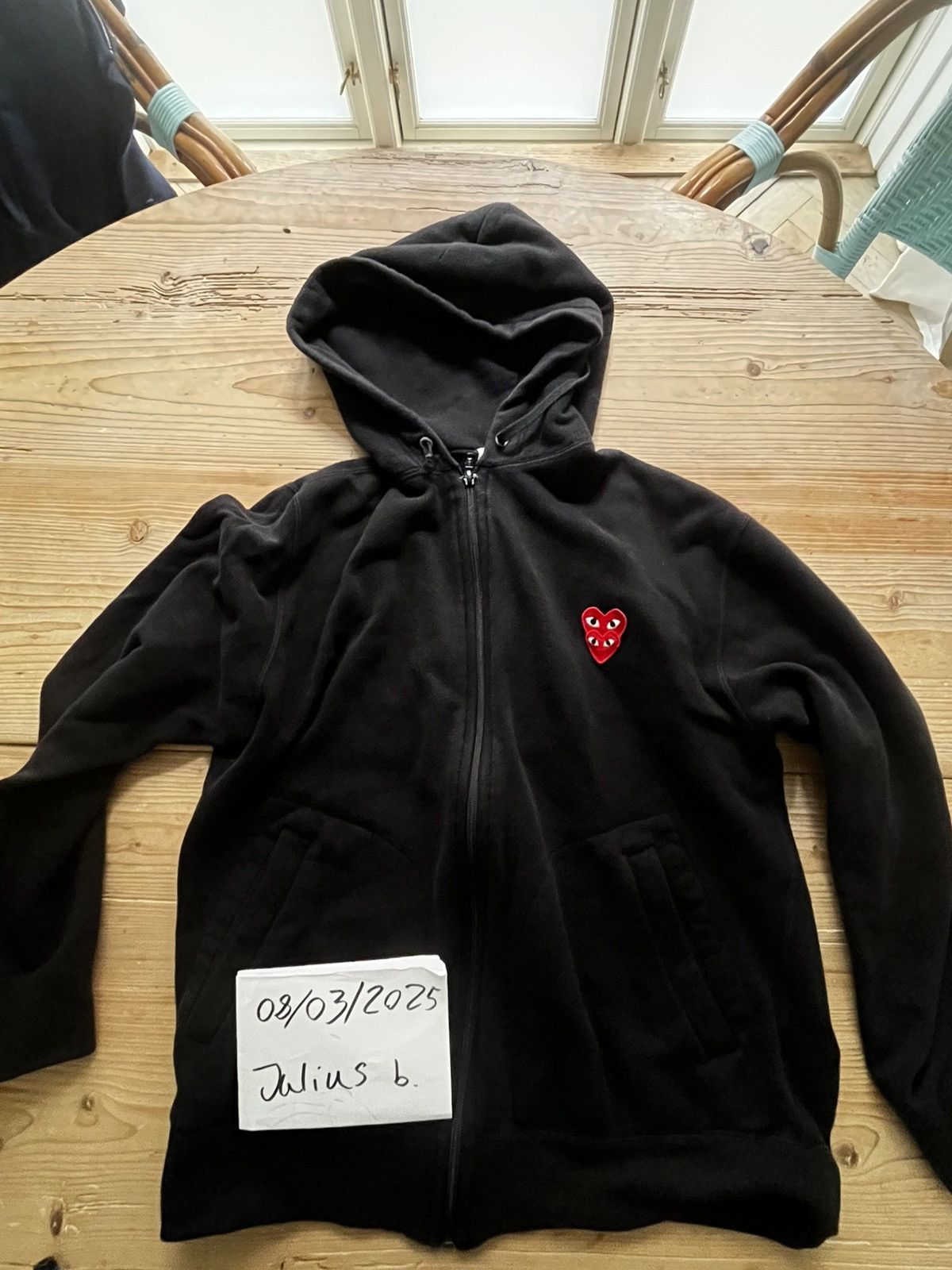 Comme des Garcons Zip hoodie Size US L / EU 52-54 / 3 - 1 Thumbnail