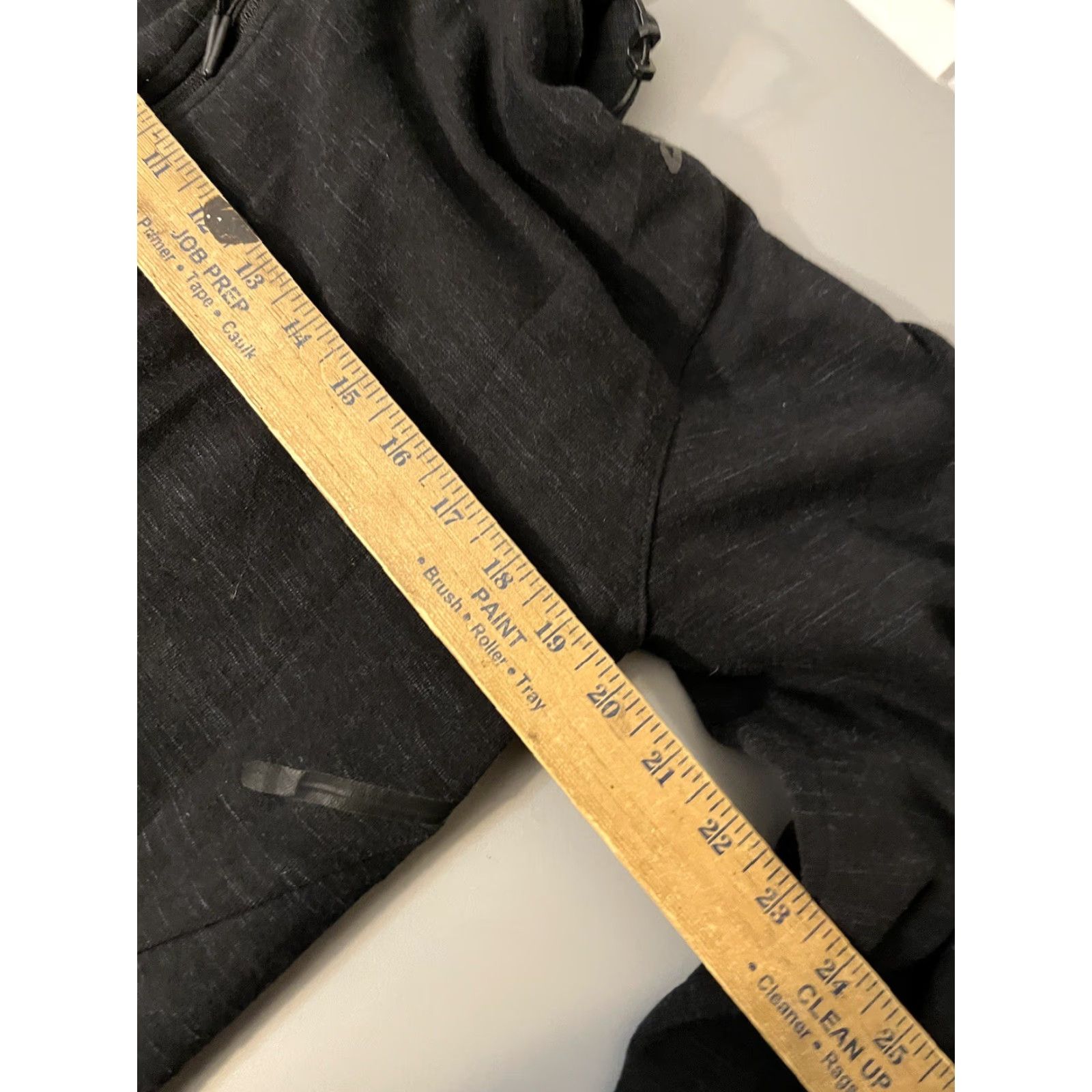 Fila FILA Sport Full Zip Hoodie Women L Black - Activewear, Cotton Polyester, Solid, Sports Theme, Hoodie, Size L Size L / US 10 / IT 46 - 6 Thumbnail