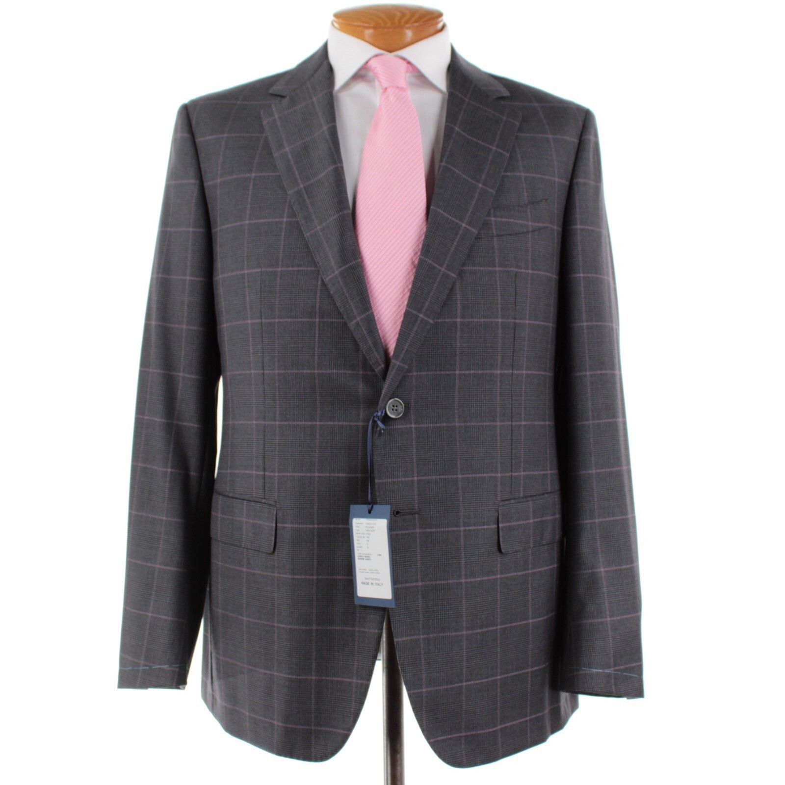 Other Sant'Andrea Suit Size US 44 Regular in Gray Size 44R - 1 Thumbnail