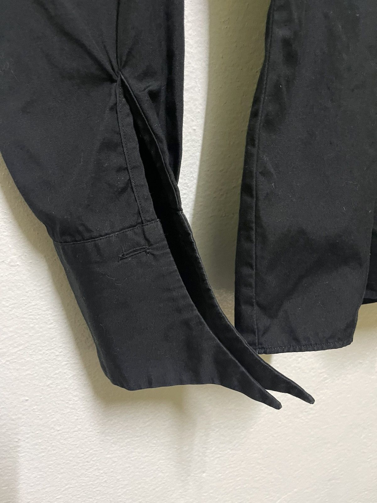 agnes b. Agnes b. Shirt Long Sleeve Black Size S / US 4 / IT 40 - 4 Thumbnail