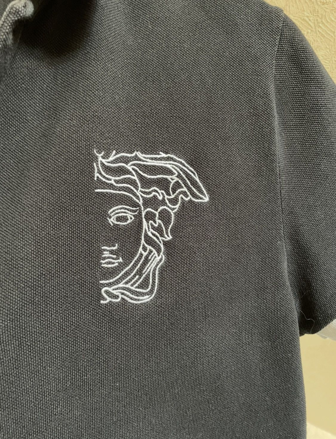 Versace Versace polo size L Size US L / EU 52-54 / 3 - 2 Thumbnail