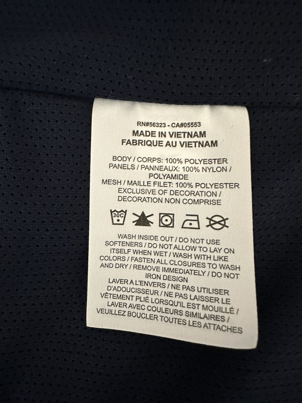 Nike Nike fleece zip-up vest Size US M / EU 48-50 / 2 - 4 Thumbnail