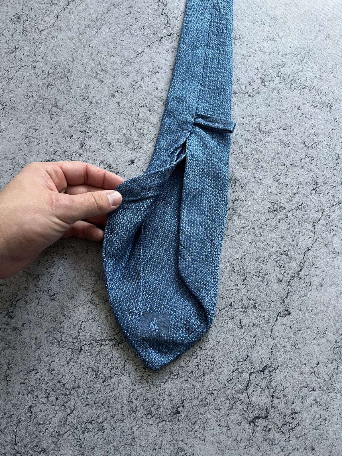Lanvin Lanvin Silk Tie luxury Vintage Size ONE SIZE - 13 Thumbnail