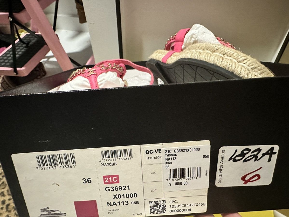 Chanel Chanel sandal Size US 6 / IT 36 - 3 Thumbnail