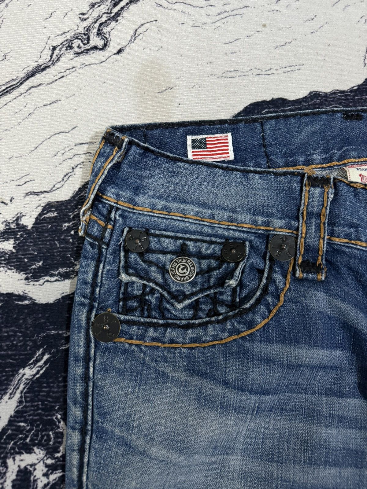 True Religion True religion world tour section joey super jeans Size US 30 / EU 46 - 14 Thumbnail