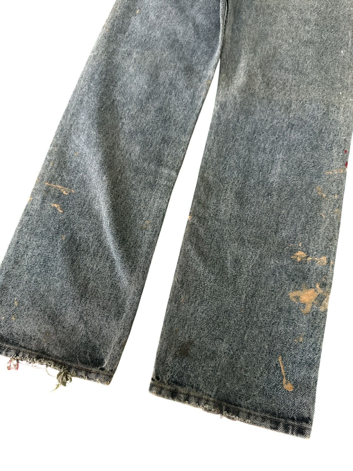Levi's Vintage Levis Distress Galatic Wash 32x42 Size US 32 / EU 48 - 11 Thumbnail