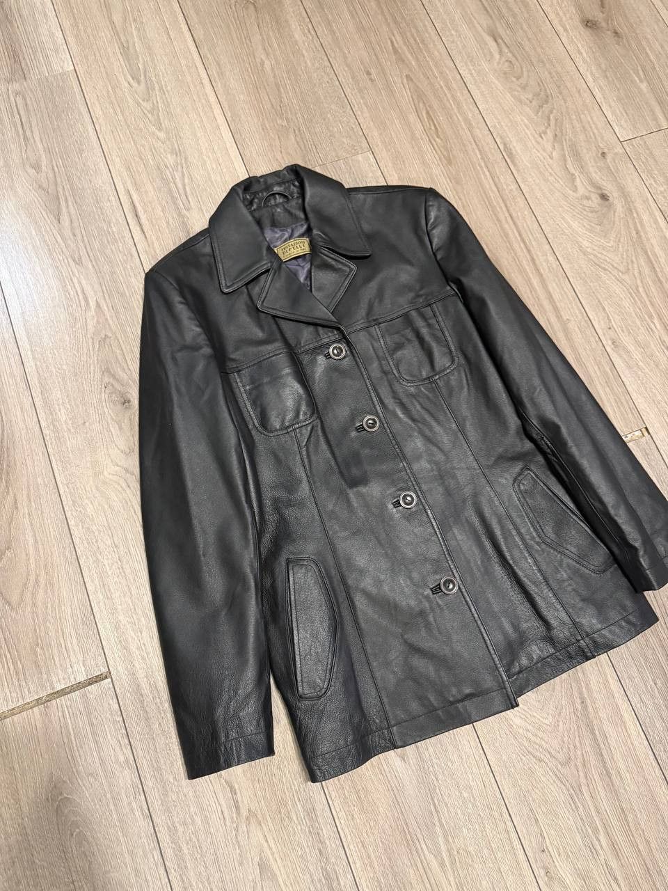 Other tentazioni di pelle leather coat size 35 made in italy Size XXS / US 00 / IT 34 - 2 Thumbnail