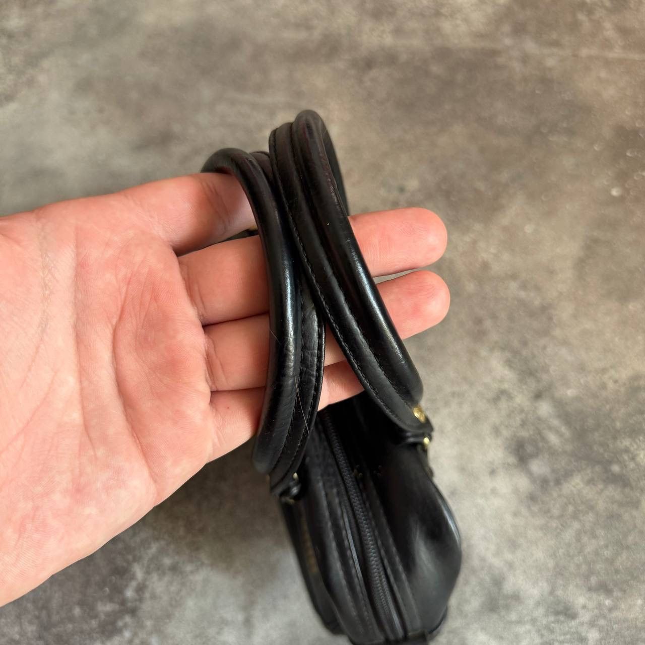 Puma Puma Vintage Y2K Total Black Handle Bag Size ONE SIZE - 8 Thumbnail