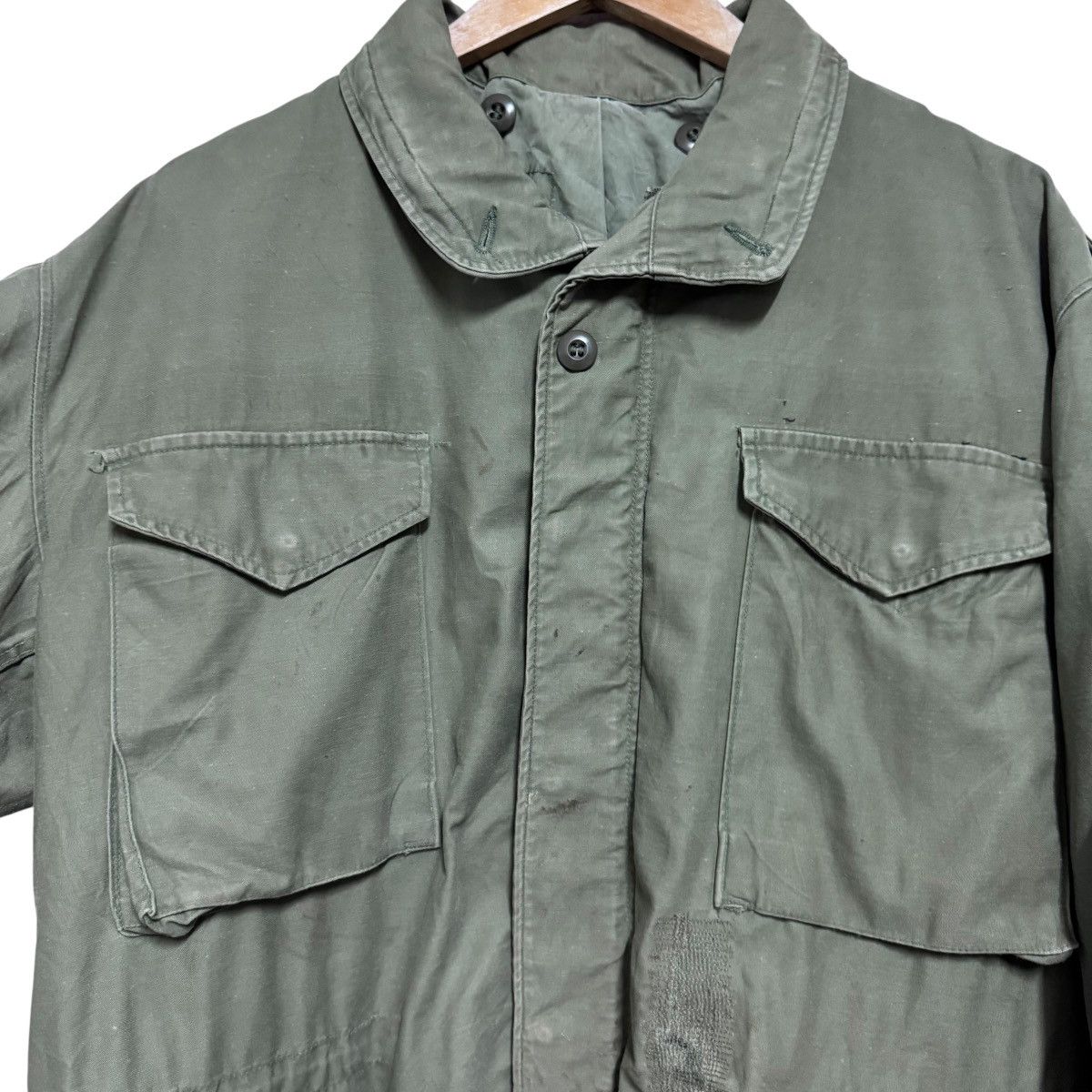 Vintage Vintage US Army M65 Military Field Jacket Size US L / EU 52-54 / 3 - 9 Thumbnail