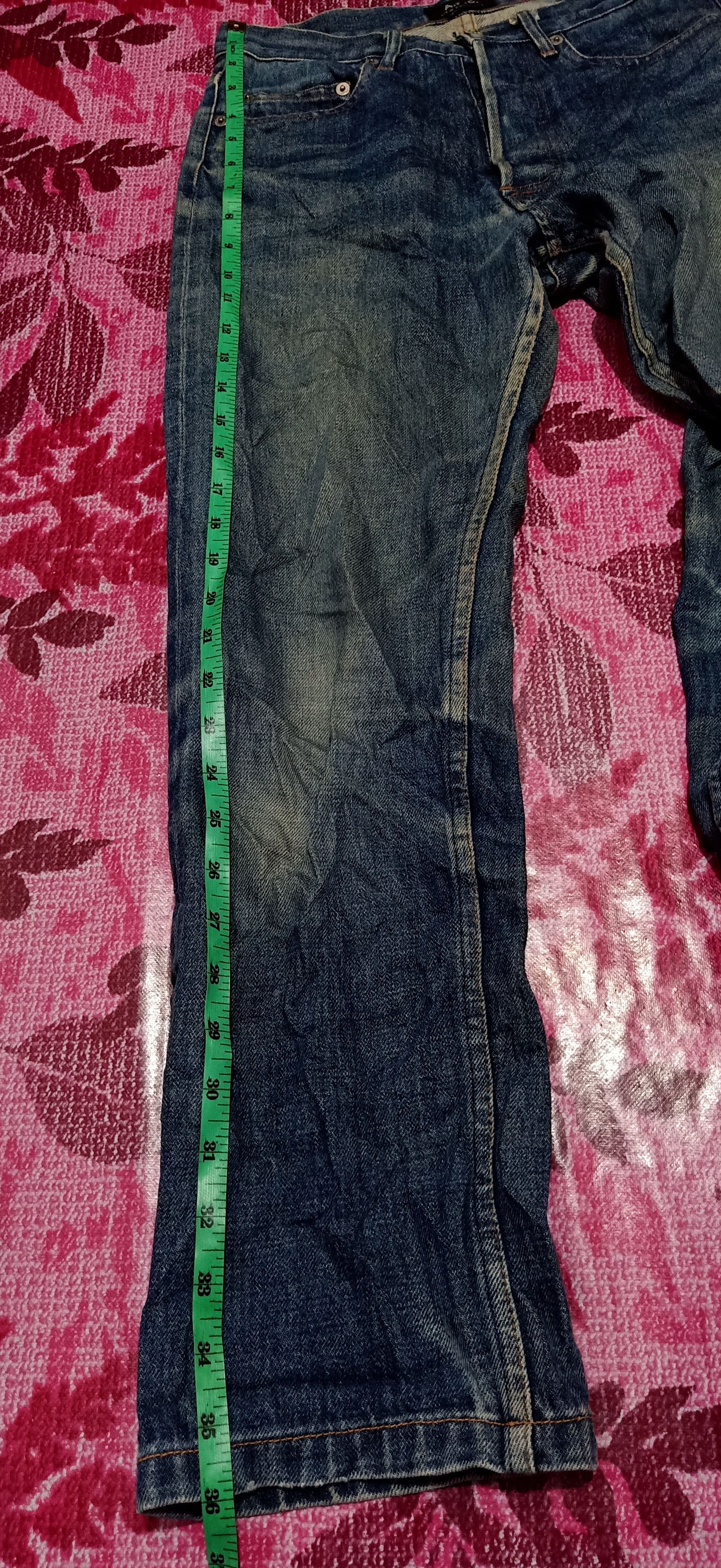 A.P.C. A.p.c. selvedge distressed jeans Size US 27 - 13 Thumbnail