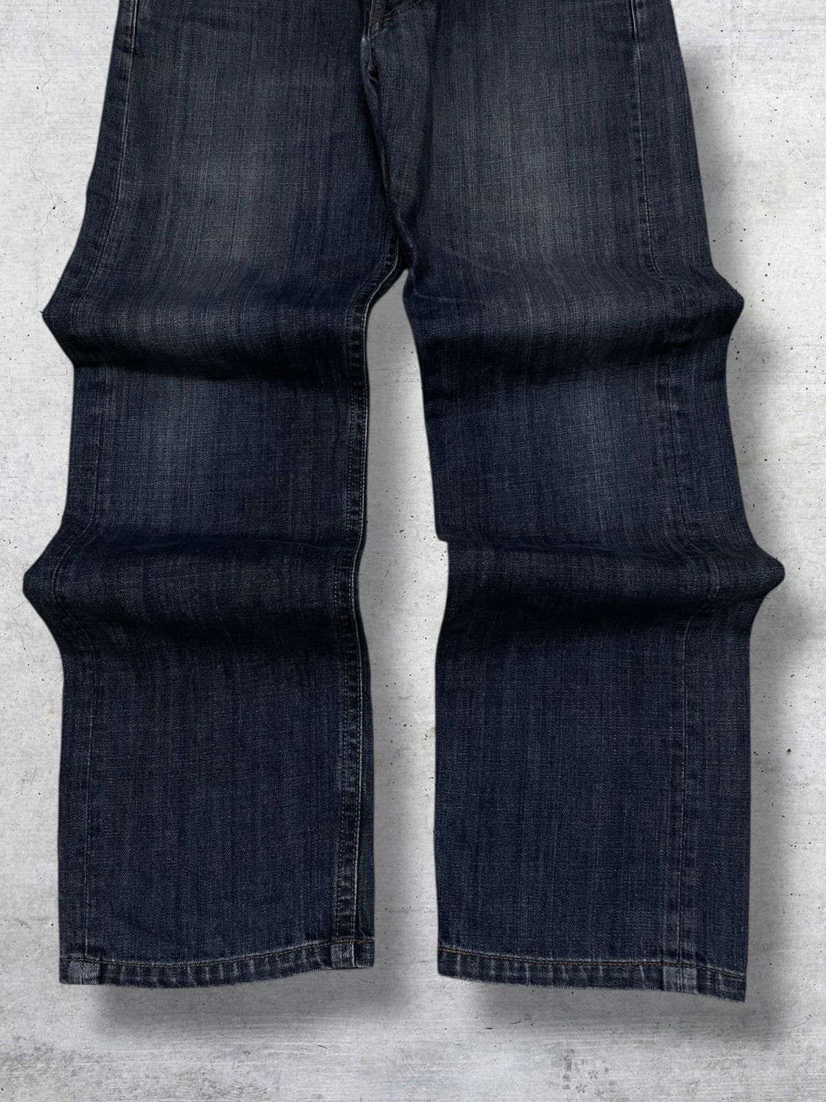 Karl Kani VINTAGE KARL KANI 90S OG DESIGNER STREETWEAR INDIGO DENIM Size US 33 - 3 Thumbnail