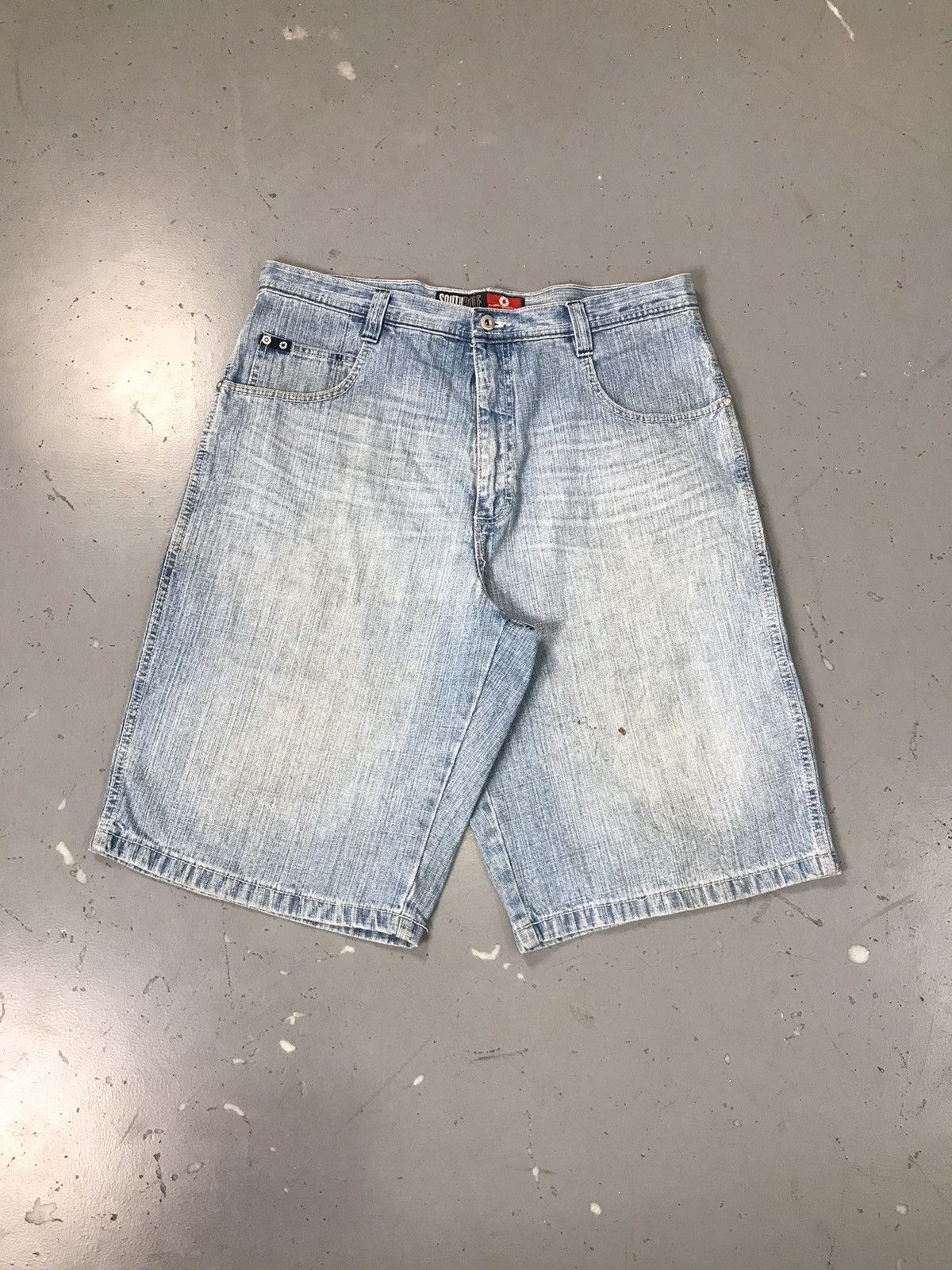 Southpole Vintage SouthPole red tab skater denim jort Size US 38 / EU 54 - 2 Thumbnail