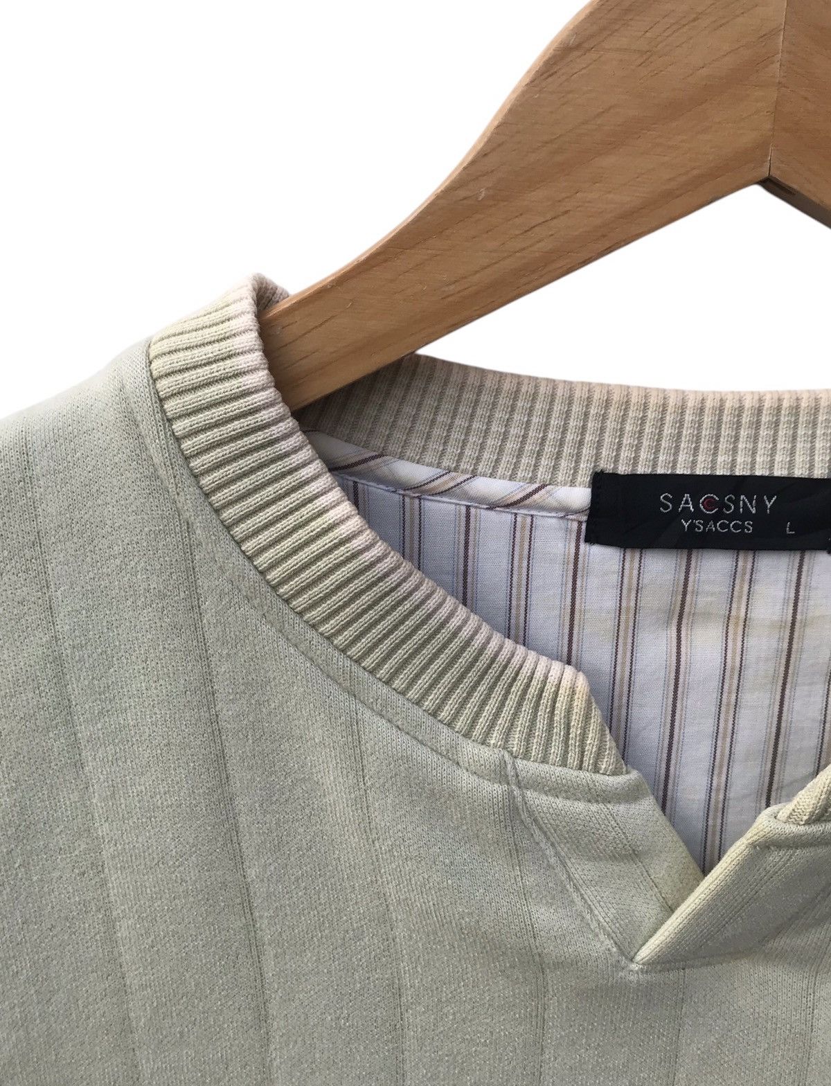Yohji Yamamoto Yohji Yamamoto Y’saccs Pocket Pullover Sweatshirt Size US M / EU 48-50 / 2 - 5 Thumbnail