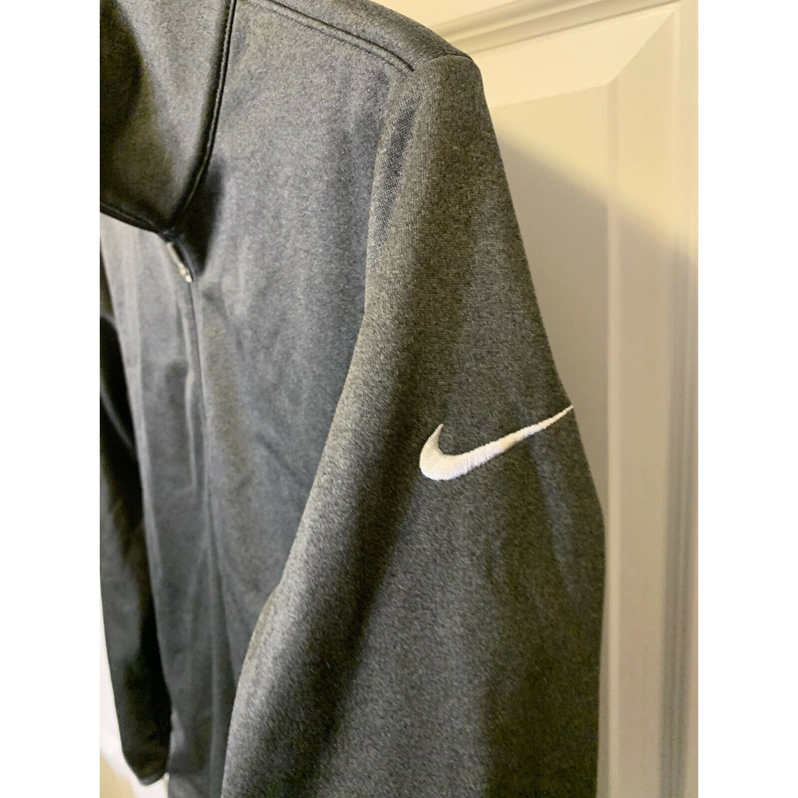 Nike Nike Golf 1/4 Zip Pullover Men’s Sz XL 1/4 Zip Pullover Gray Size US XL / EU 56 / 4 - 6 Thumbnail