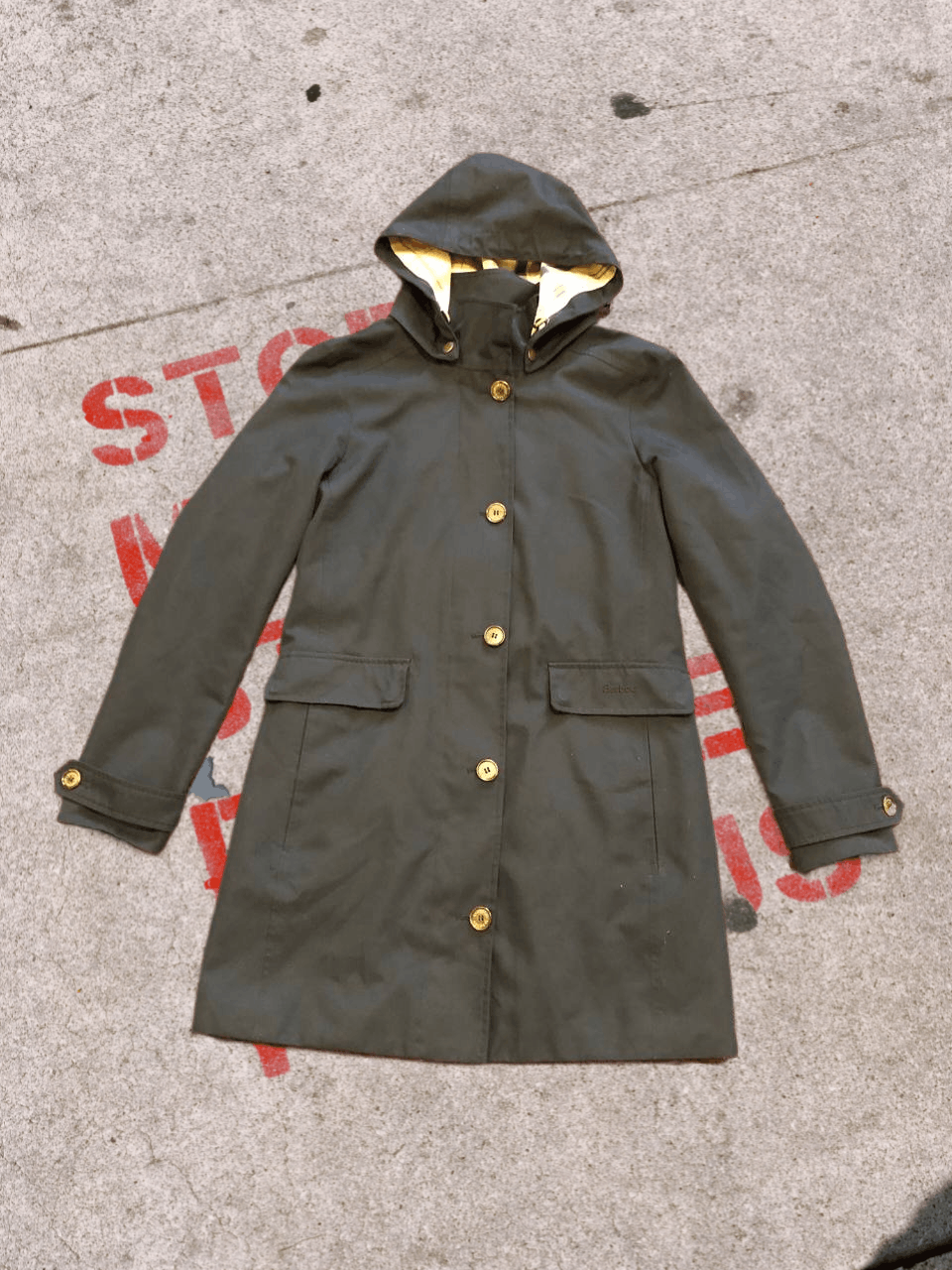 Vintage Down Jacket Barbour Streetwear