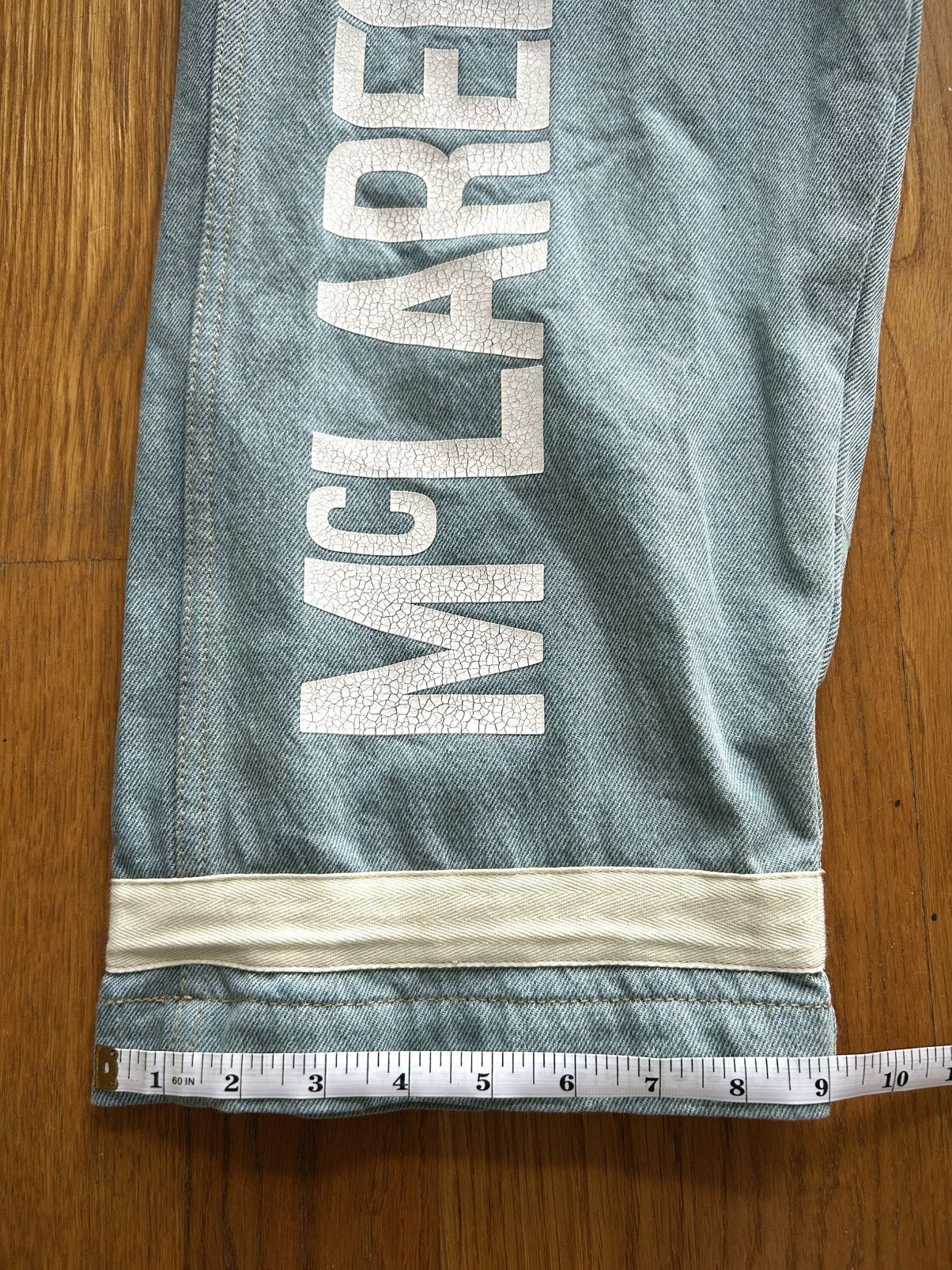 Levi's Levi’s X McLaren Denim Racing Suit Size US 34 / EU 50 - 14 Thumbnail