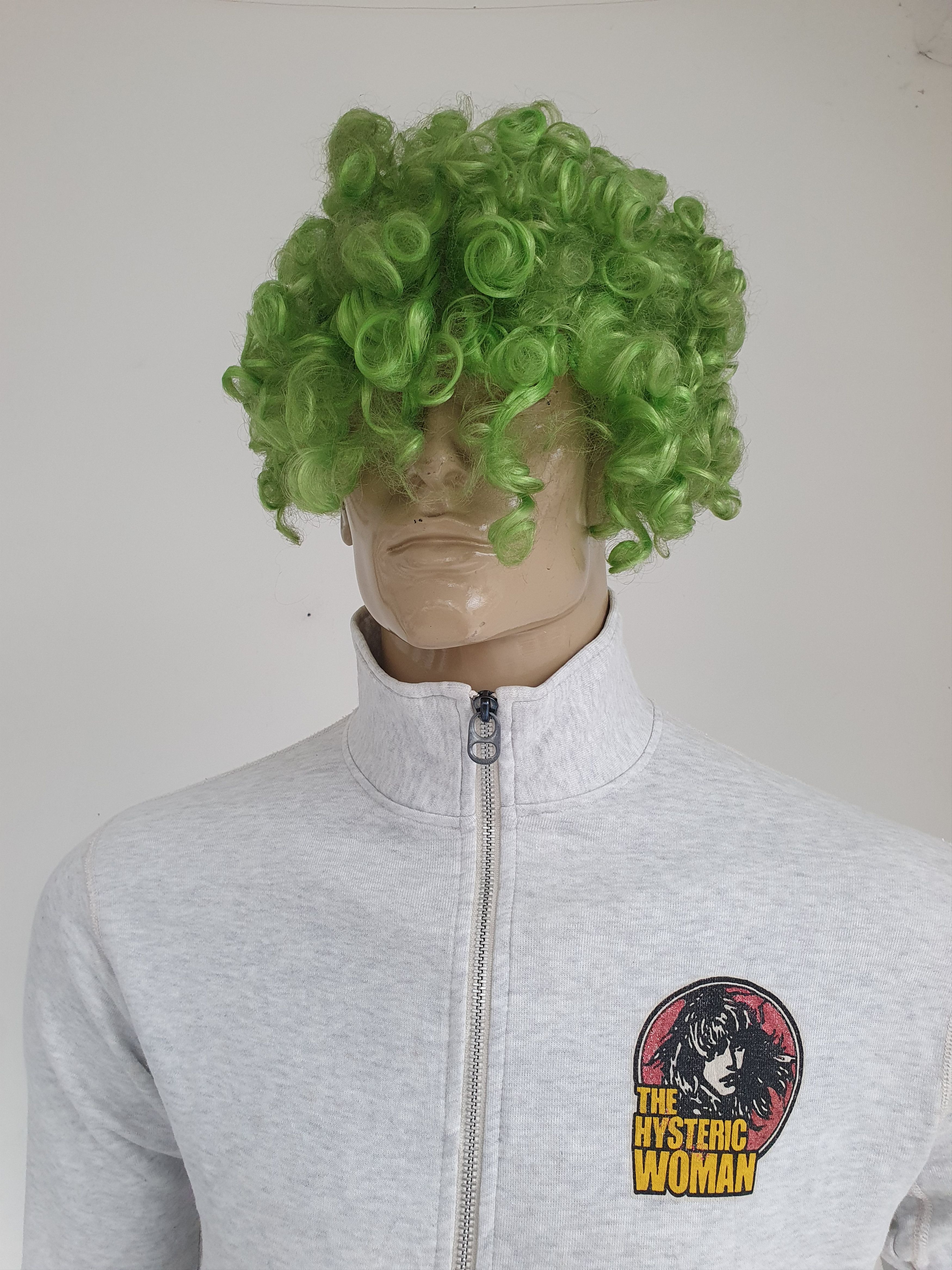 Hysteric Glamour 1990s Cropped Track Sweat Jacket Size US M / EU 48-50 / 2 - 8 Thumbnail
