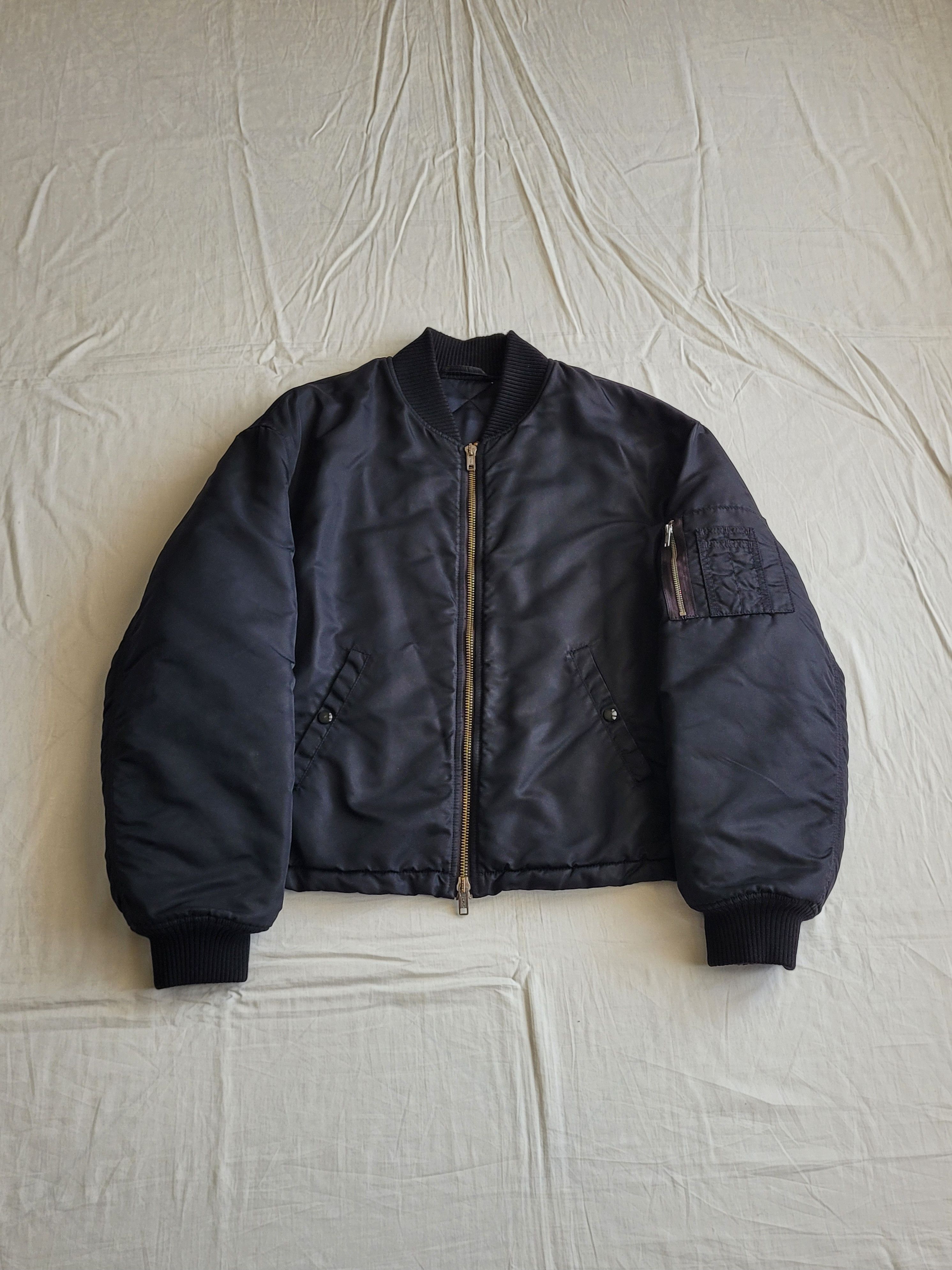 Raf Simons Raf Simons 2017 "Any Way Out Of This Nightmare?" boxy bomber Size US M / EU 48-50 / 2 - 5 Thumbnail