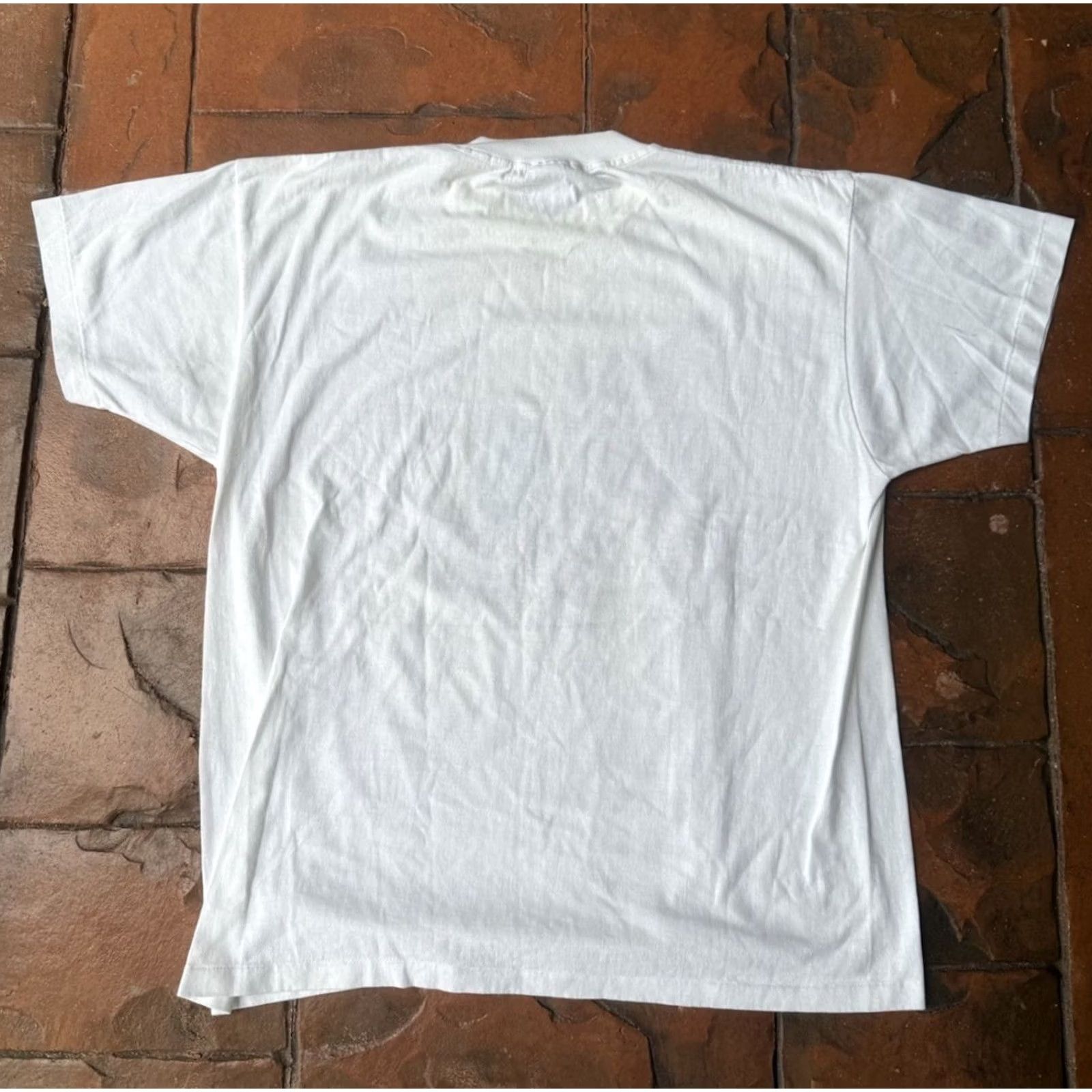 Vintage VINTAGE San Juan Puerto Tourist Souvenir T-Shirt XL Unisex Adults White 90s Graphic Print Single Stitch USA Shirts Size US XL / EU 56 / 4 - 3 Thumbnail