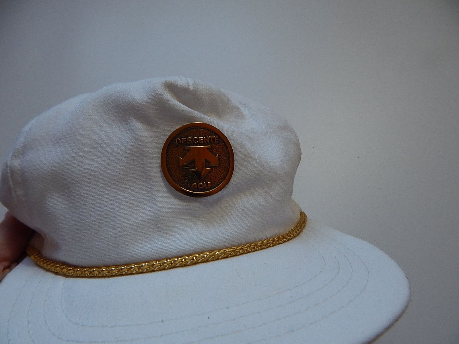 Descente vintage descente golf hat Size ONE SIZE - 4 Thumbnail