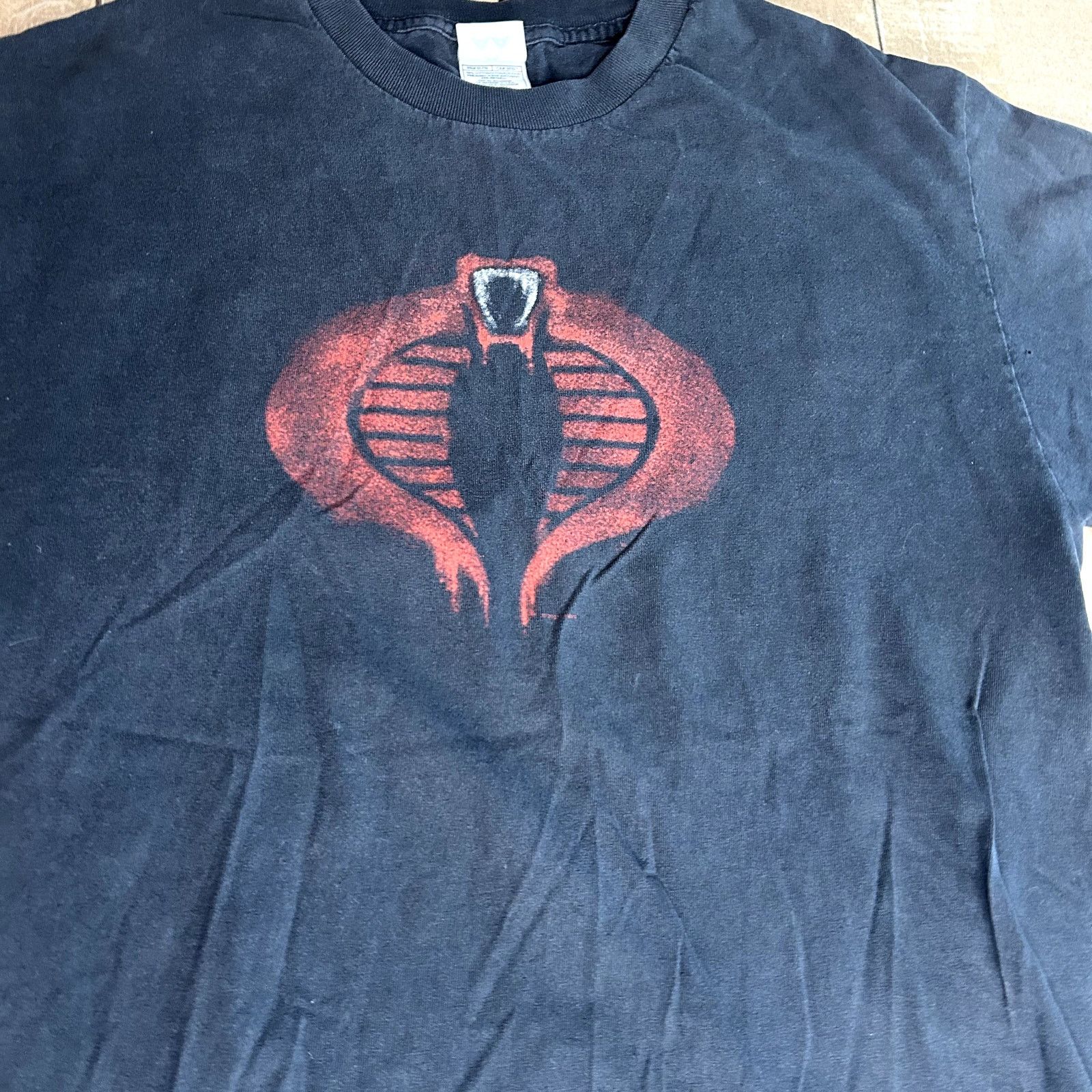 Vintage Y2K 2007 G.I. Joe Cobra T-Shirt Large Size US L / EU 52-54 / 3 - 2 Thumbnail