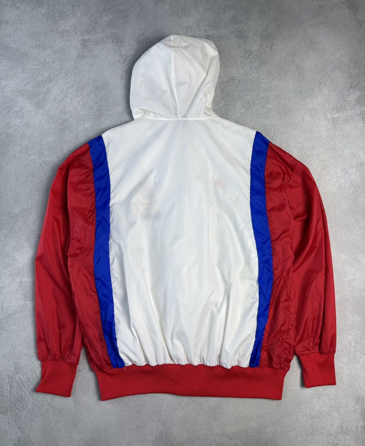 Nike 1980s Vintage Nike England Jacket Football Soccer Running Size US L / EU 52-54 / 3 - 2 Thumbnail