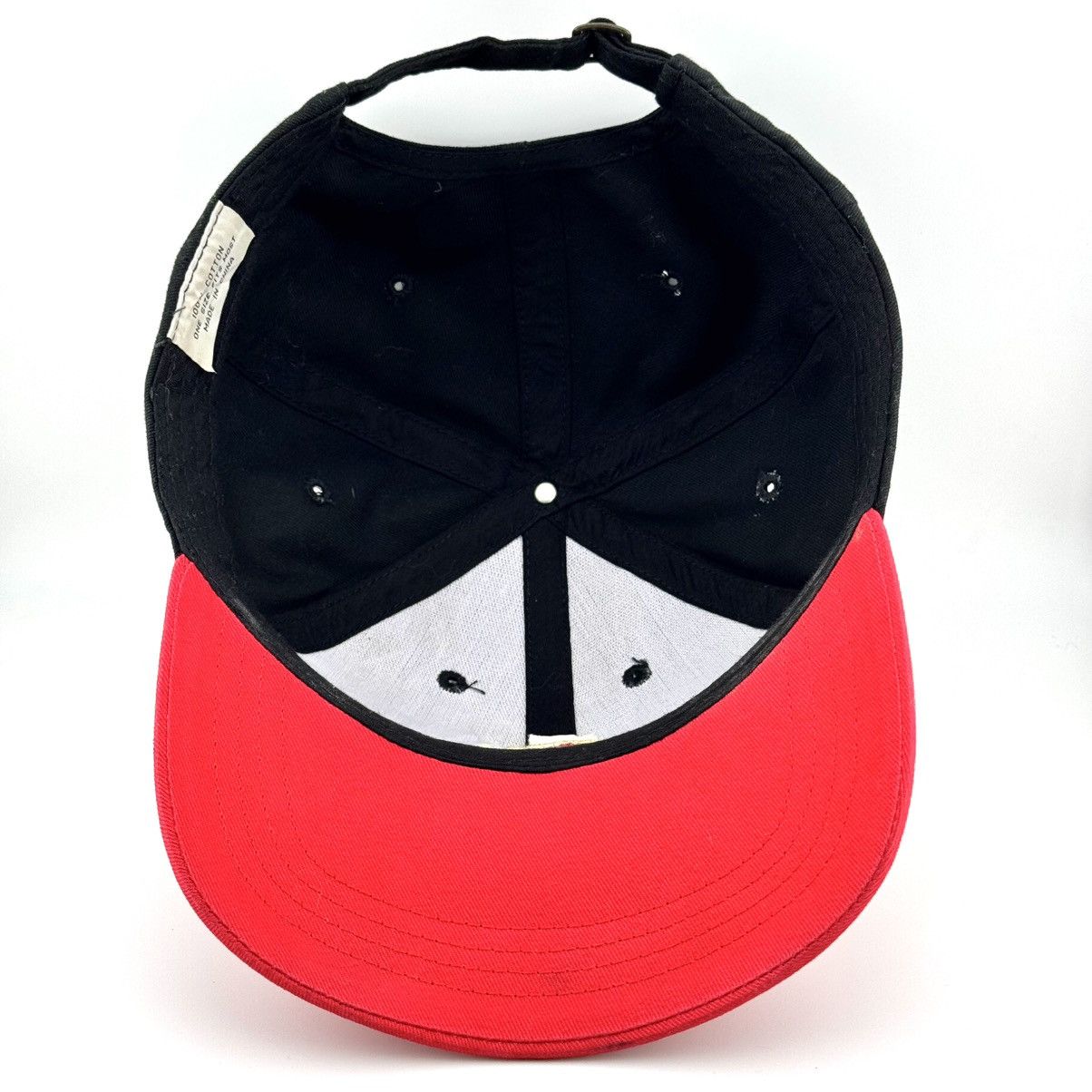 Vintage Vintage Sun Maid Raisins Cap Black & Red Embroidered Logo Size ONE SIZE - 5 Thumbnail