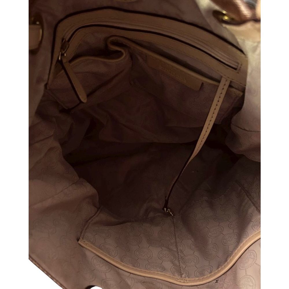 Michael Kors Michael Kors Signature Jet Set North South Rose Gold Tote Size ONE SIZE - 6 Thumbnail
