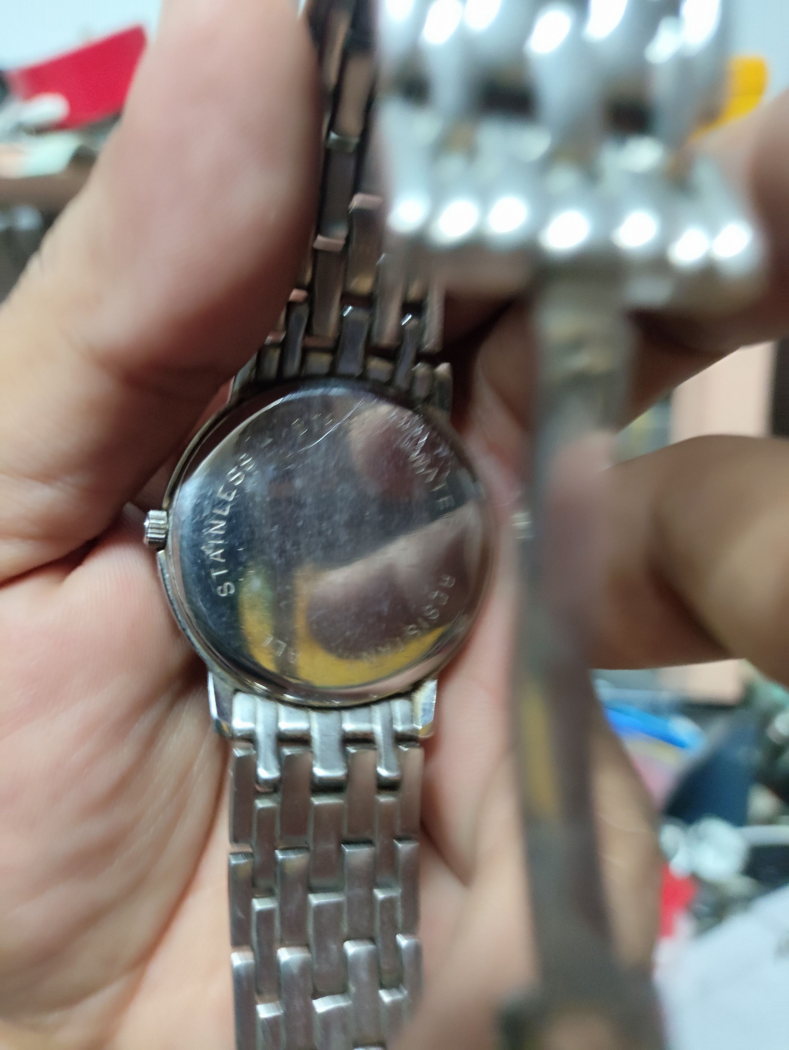 Other ROSSETTI ITALIA Designer Watch ( Vintage Item) Size ONE SIZE - 7 Thumbnail
