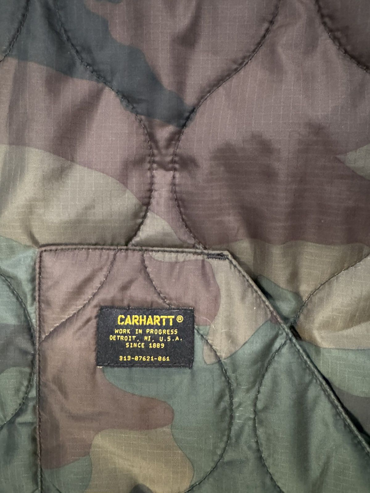 Carhartt Wip Carhartt WIP Bomber Jacket Size US S / EU 44-46 / 1 - 2 Thumbnail