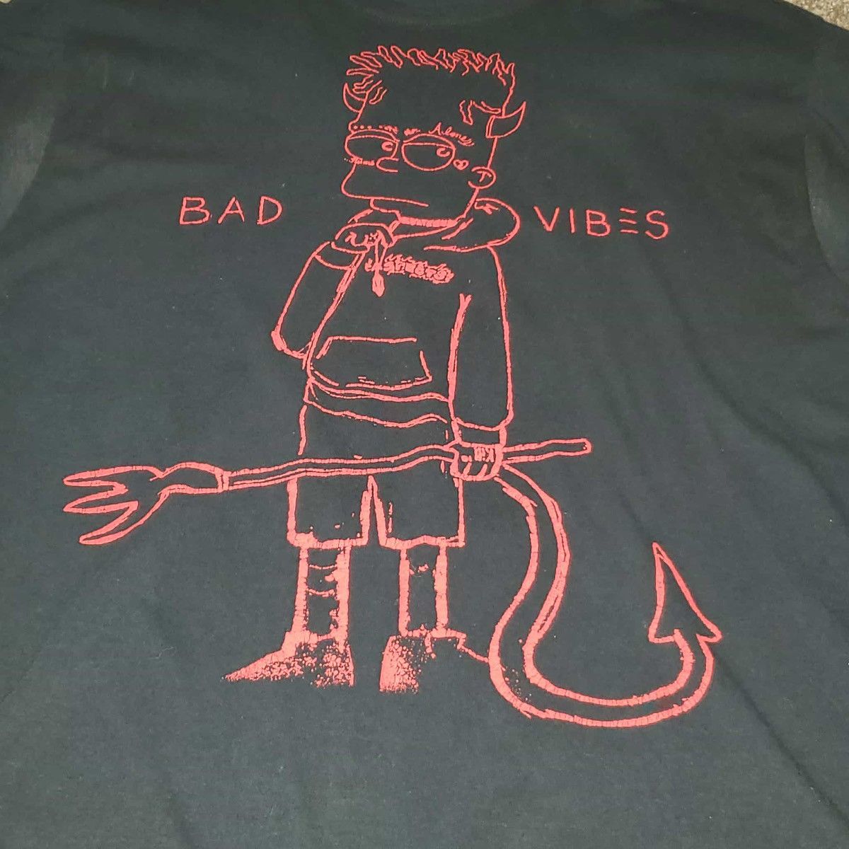 Revenge REVENGE BVF BRED BART KILL TEE Size US XL / EU 56 / 4 - 1 Thumbnail