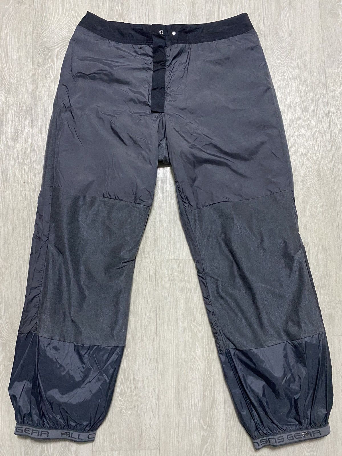 Nike ACG Nike ACG Black Adjustable NikeFit Ski Snowpants Trousers Size US 38 / EU 54 - 3 Thumbnail