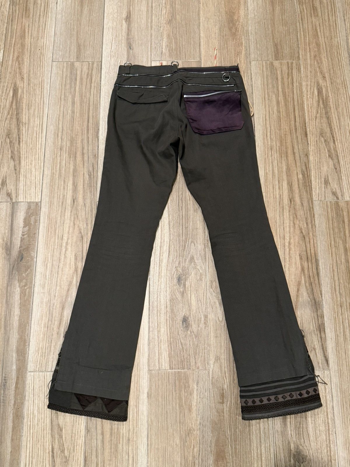 Undercover SS03 Undercover Scab Brown Trousers Size US 30 / EU 46 - 2 Thumbnail