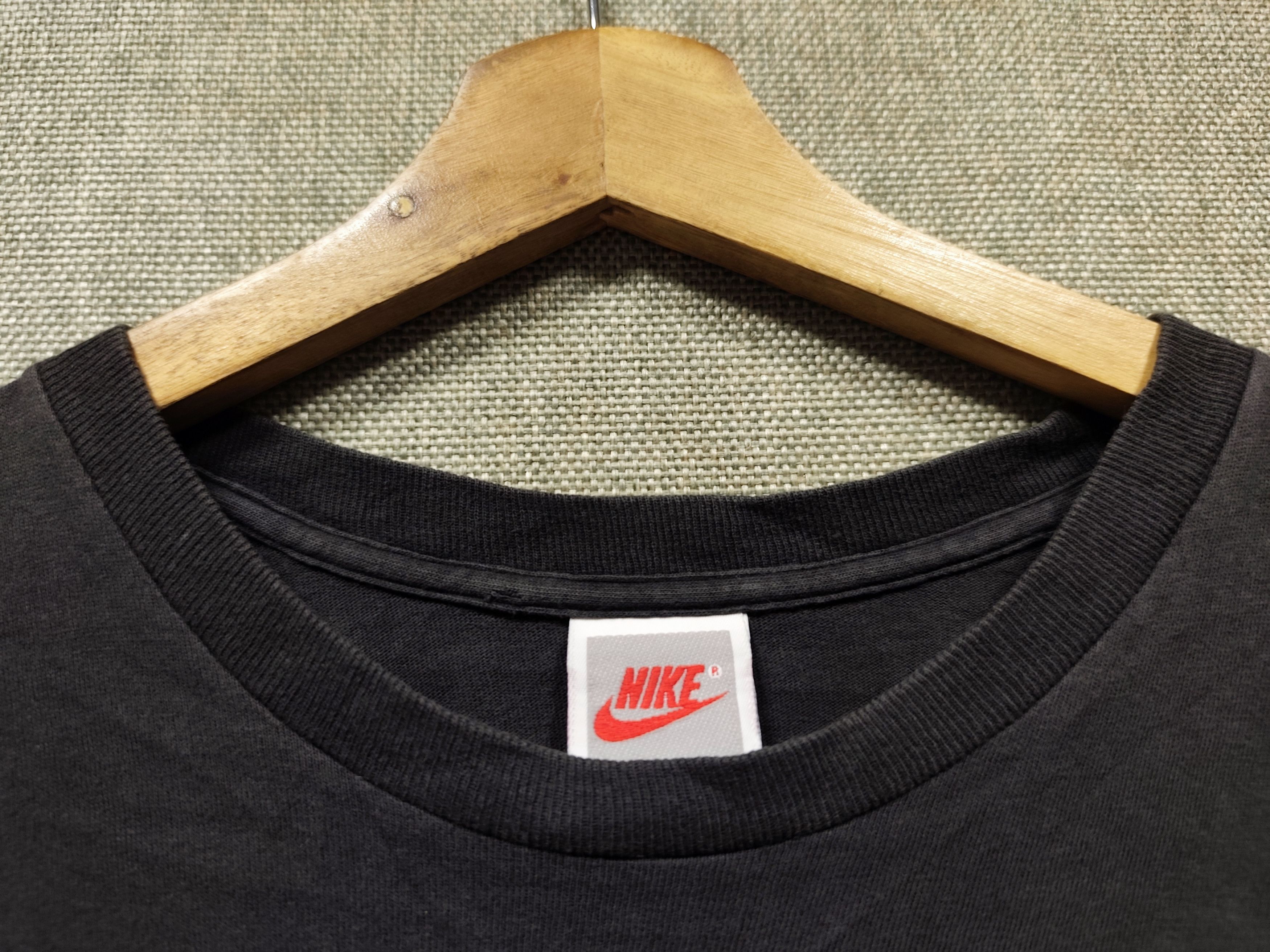 NBA Vintage 90s t shirt nike Chris Webber Size US M / EU 48-50 / 2 - 4 Thumbnail